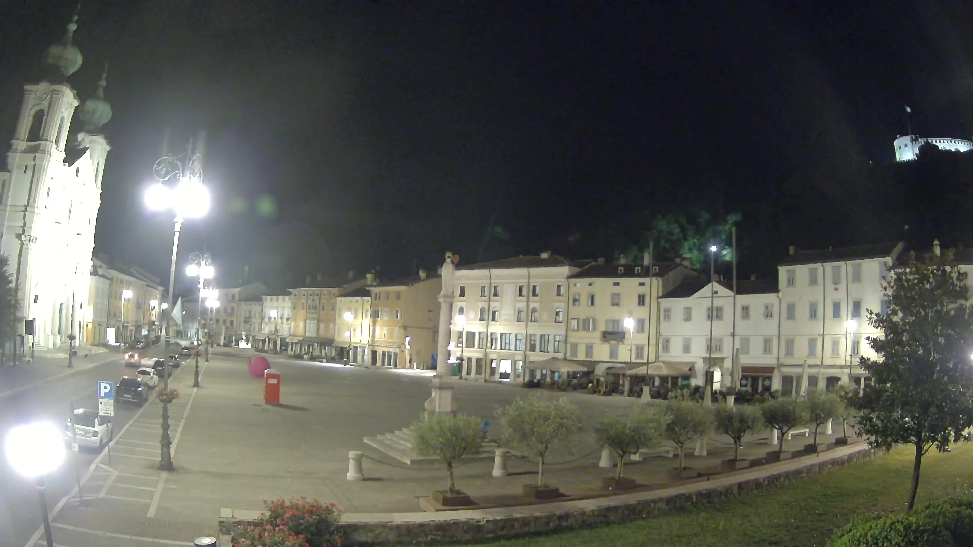 Gorizia – Place Vittoria – église st. Ignazio