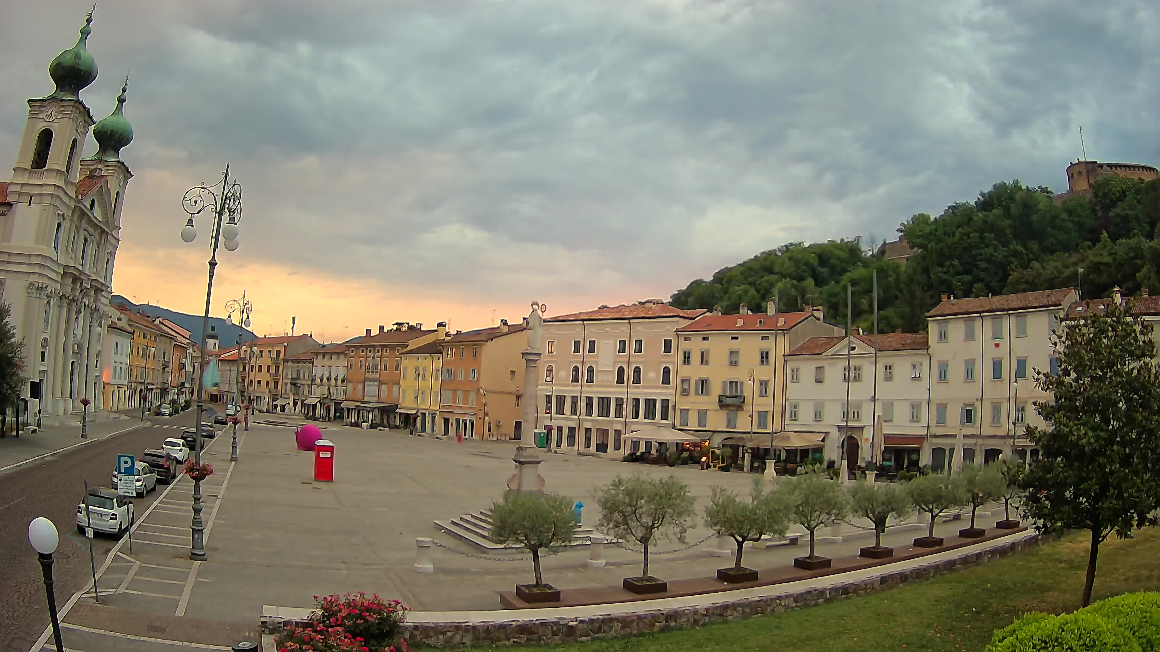 Gorica – Travnik – trg Vittoria – Crka sv. Ignazio