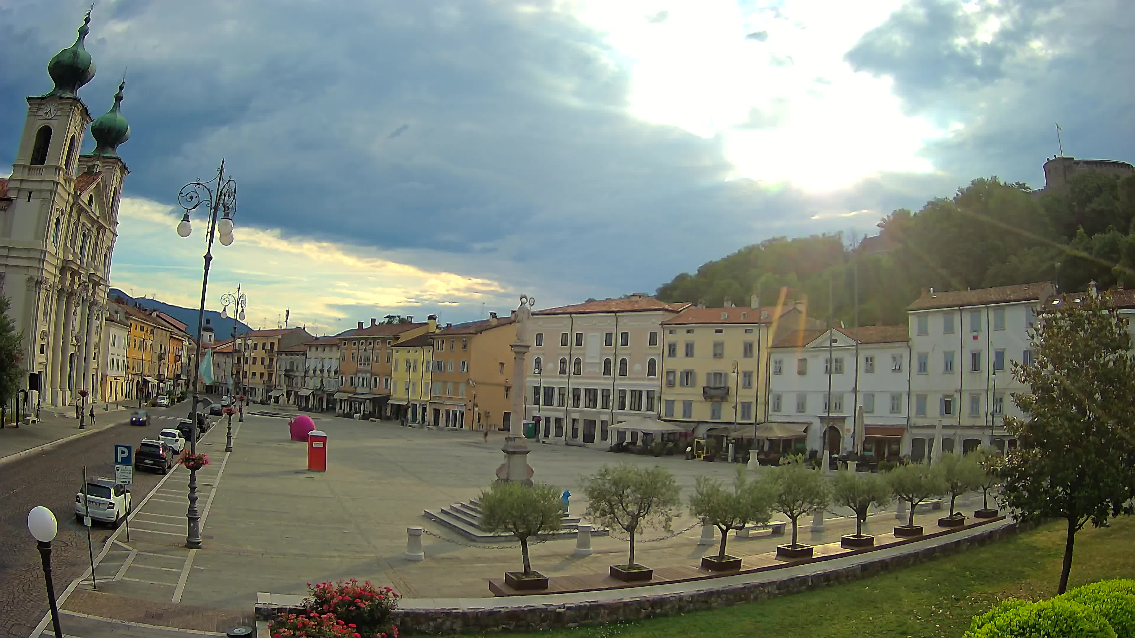 Gorica – Travnik – trg Vittoria – Crka sv. Ignazio