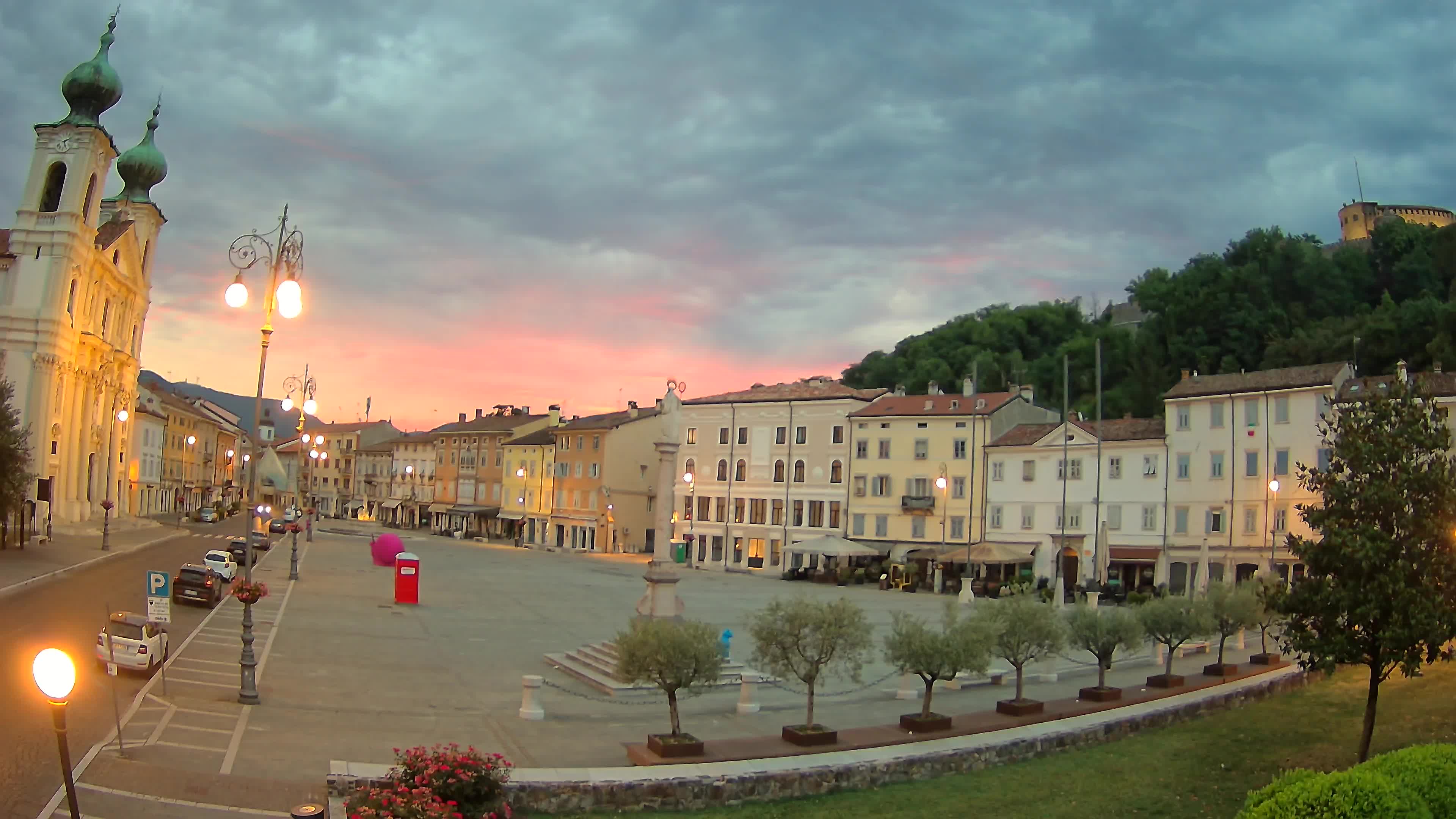 Gorica – Travnik – trg Vittoria – Crka sv. Ignazio