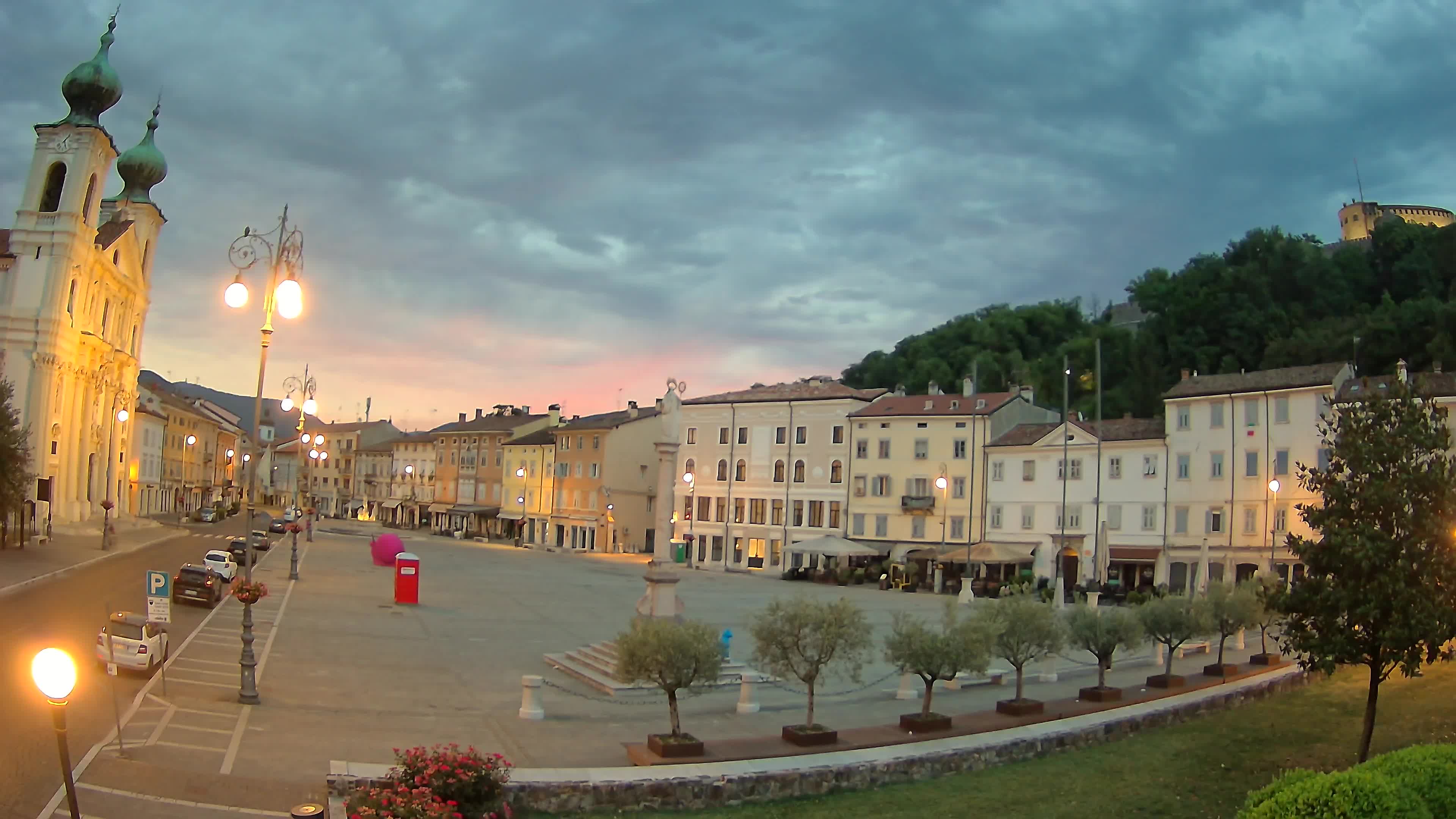 Gorica – Travnik – trg Vittoria – Crka sv. Ignazio