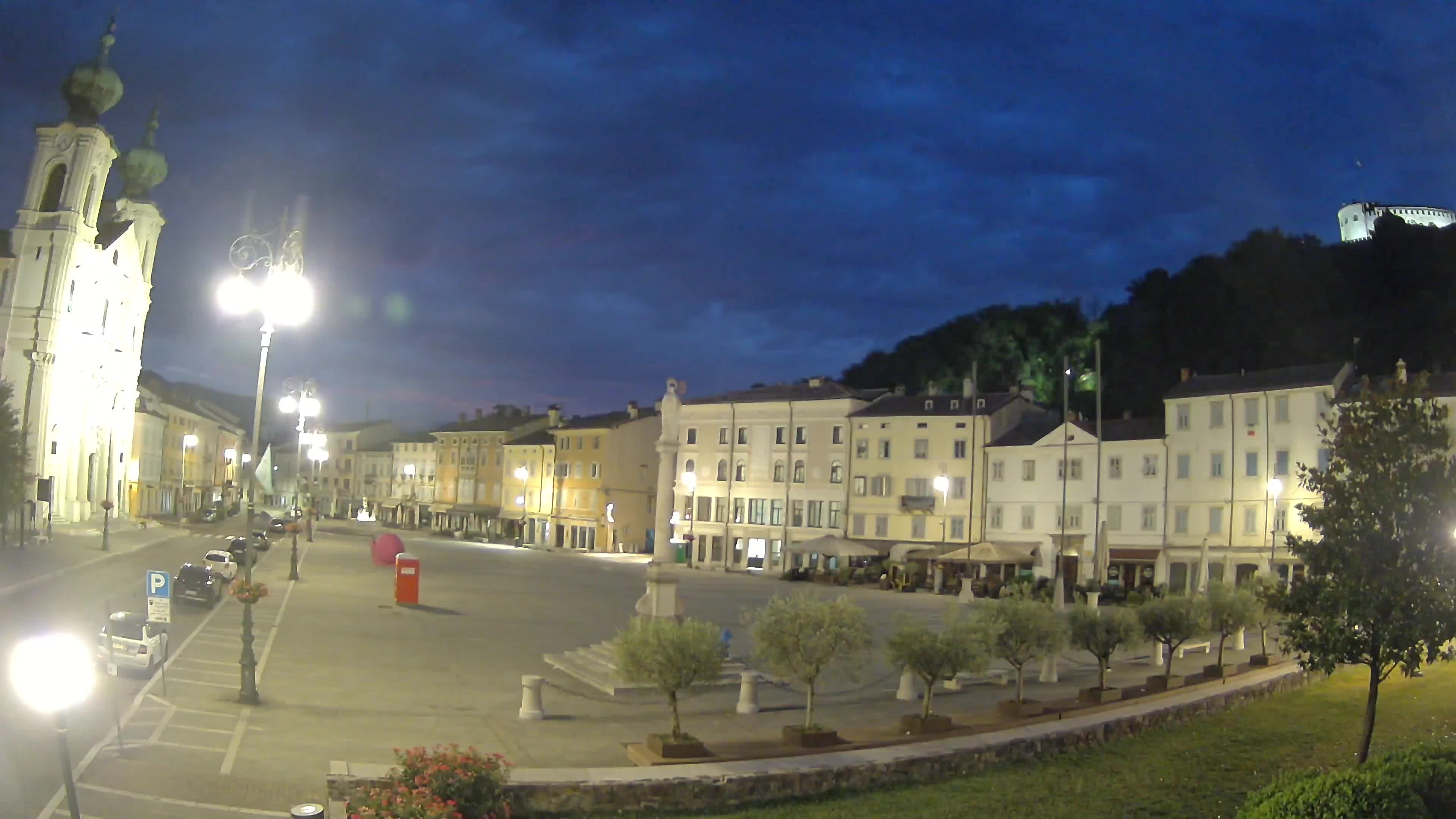 Gorica – Travnik – trg Vittoria – Crka sv. Ignazio