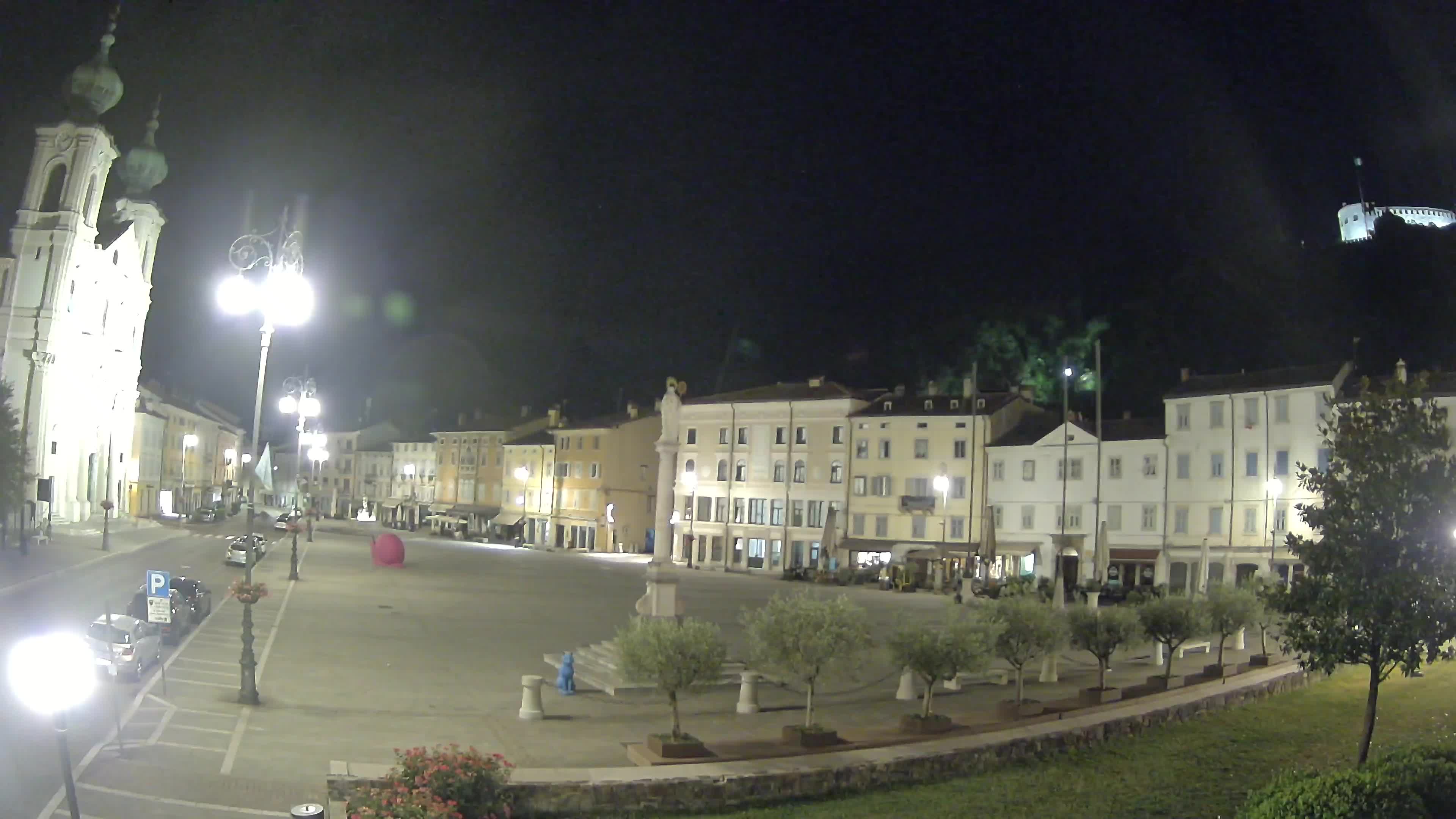 Webcam Gorizia Vittoria square – Church of st. Ignazio