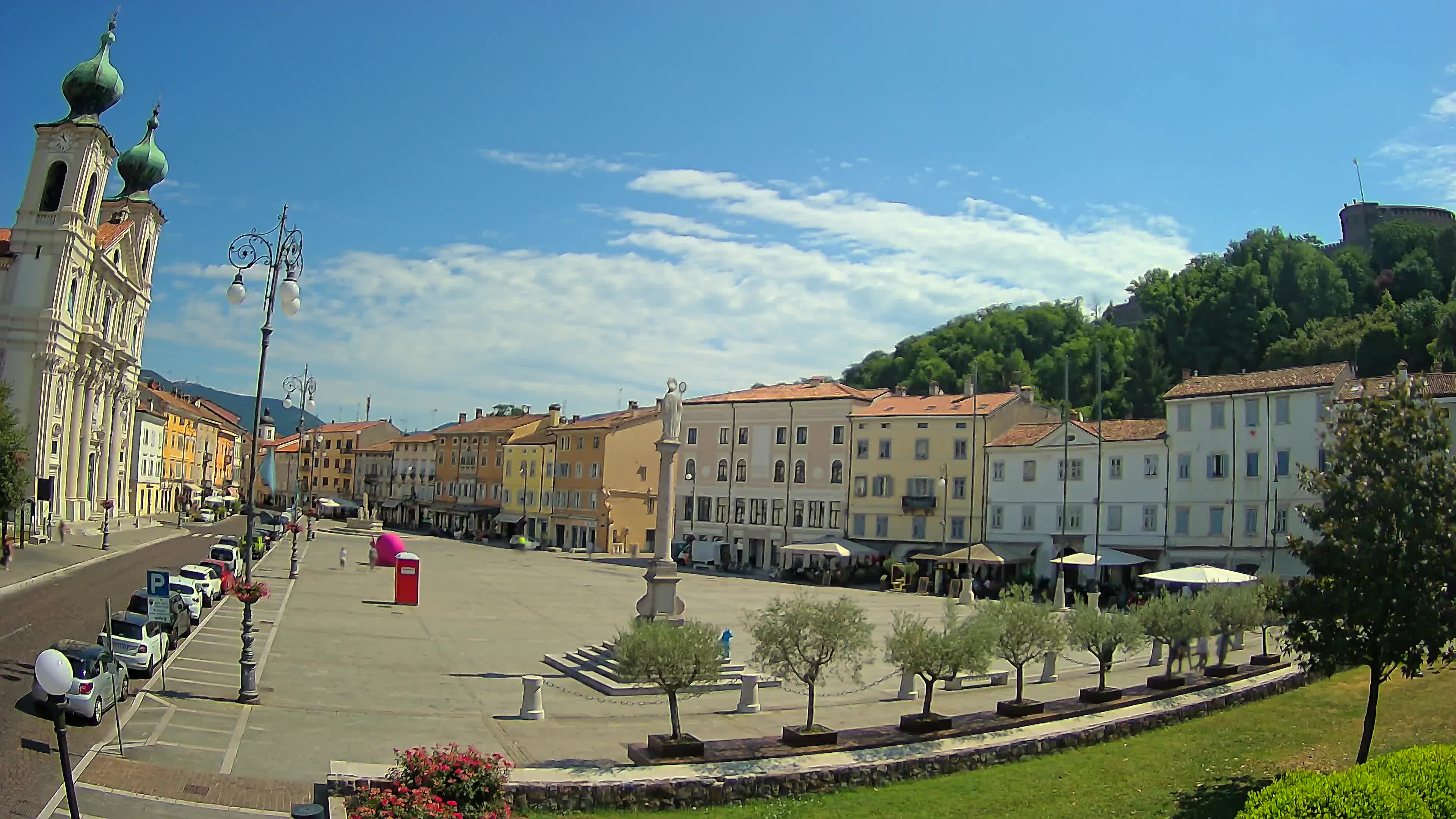 Gorica – Travnik – trg Vittoria – Crka sv. Ignazio