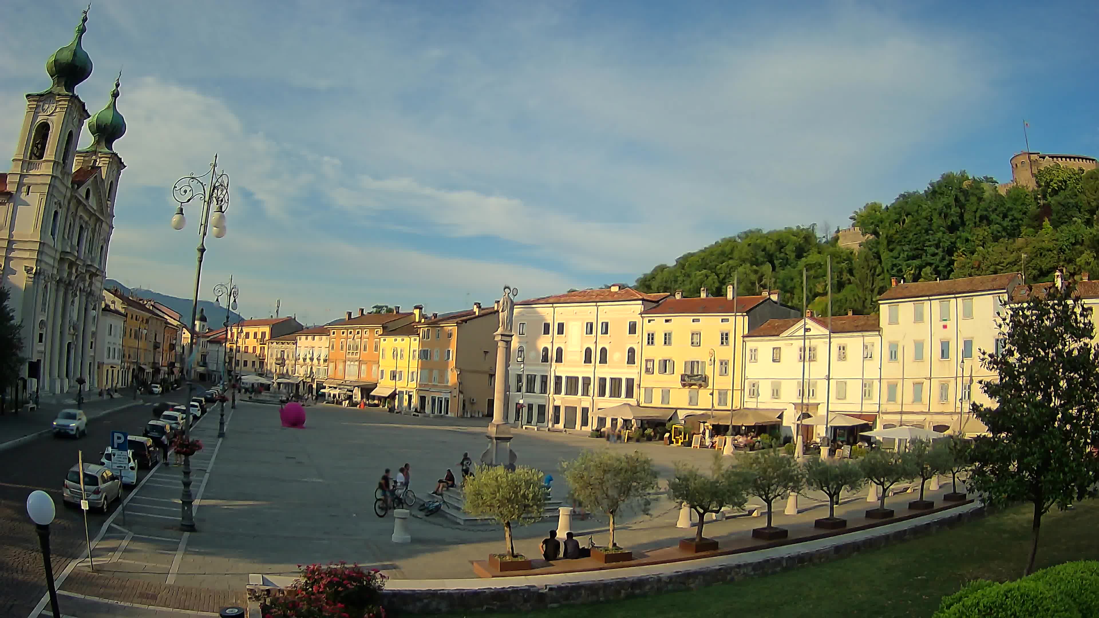 Gorizia – Place Vittoria – église st. Ignazio