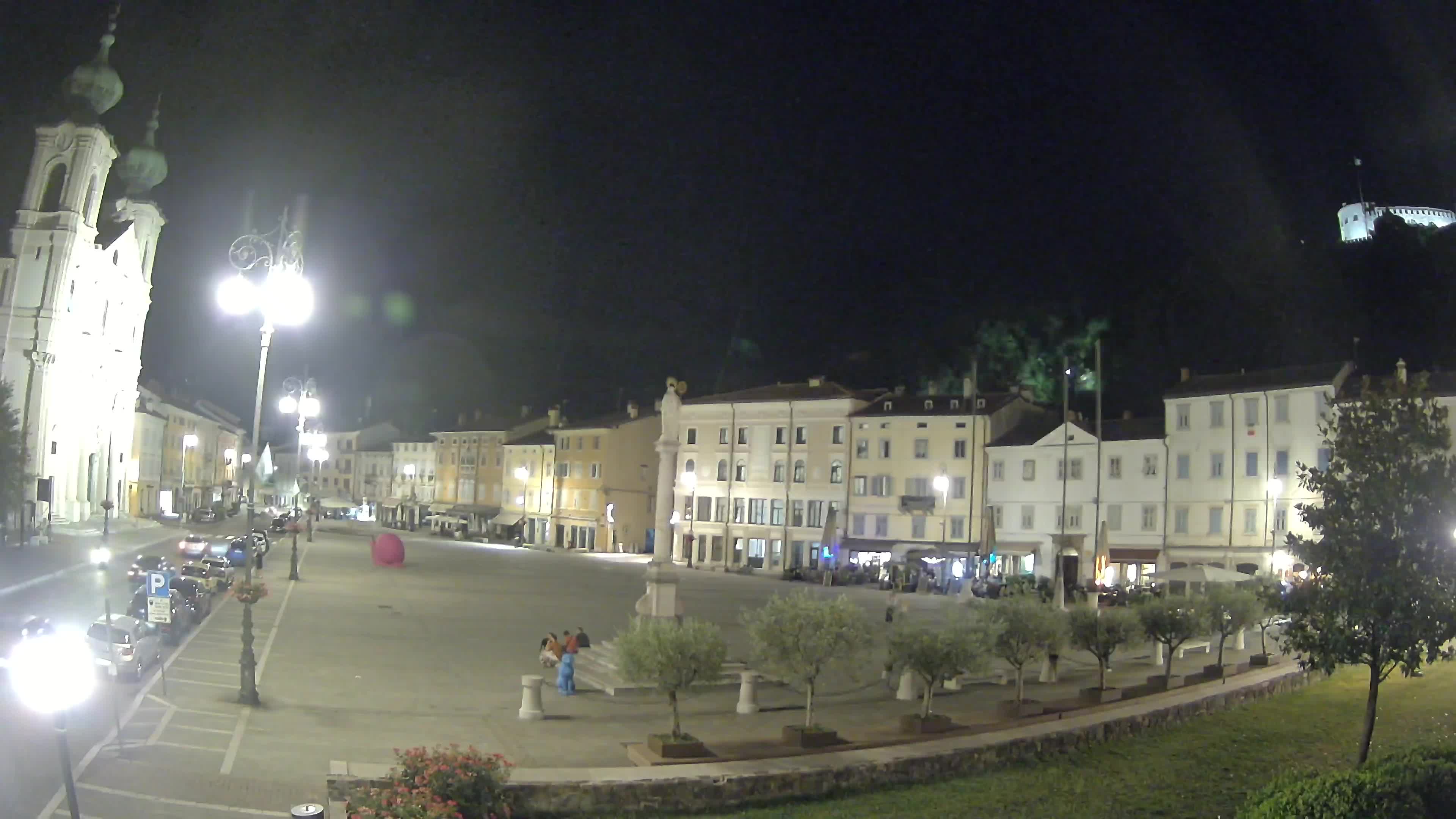 Webcam Gorizia Vittoria square – Church of st. Ignazio
