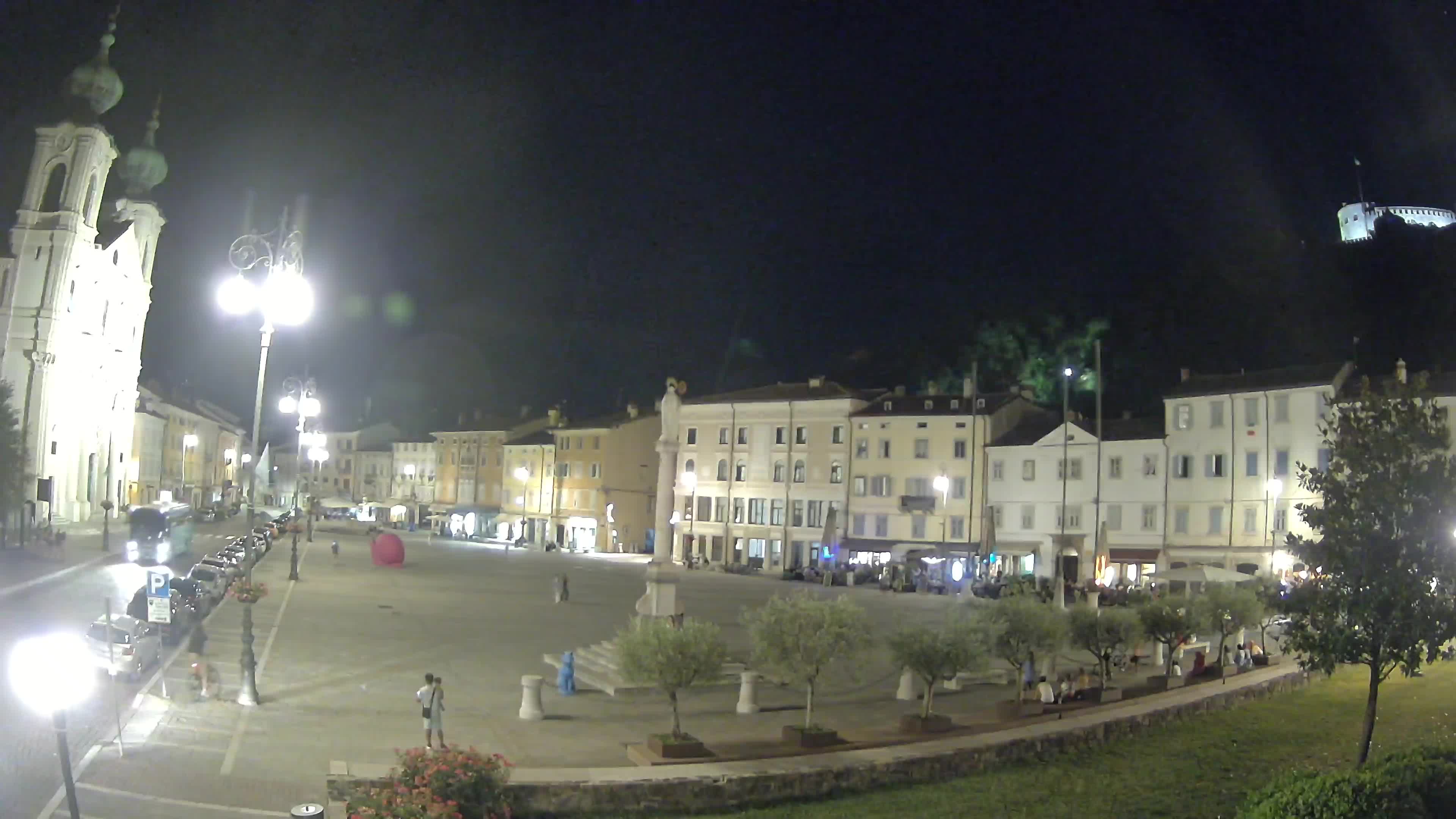 Webcam Gorizia Vittoria square – Church of st. Ignazio