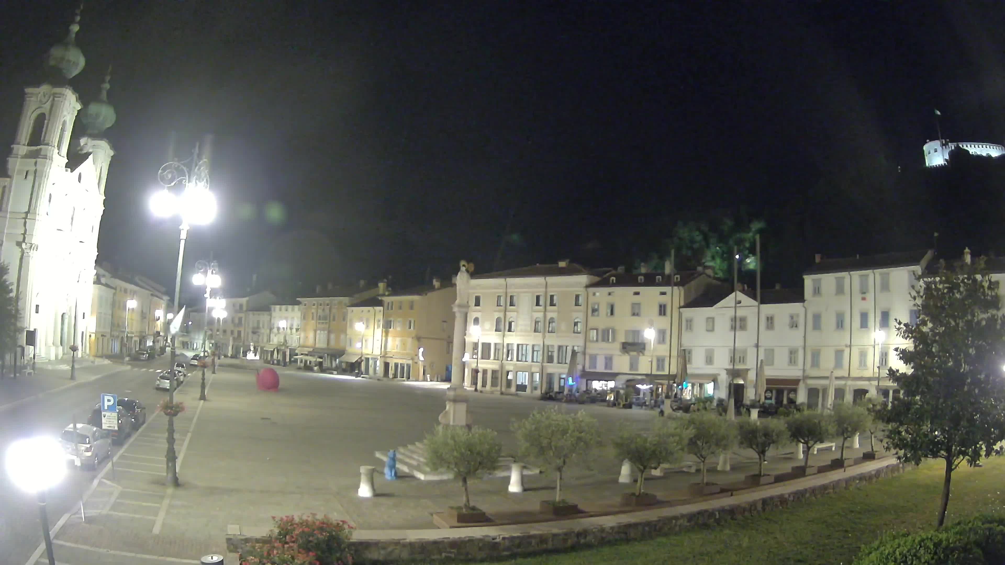 Webcam Gorizia Vittoria square – Church of st. Ignazio