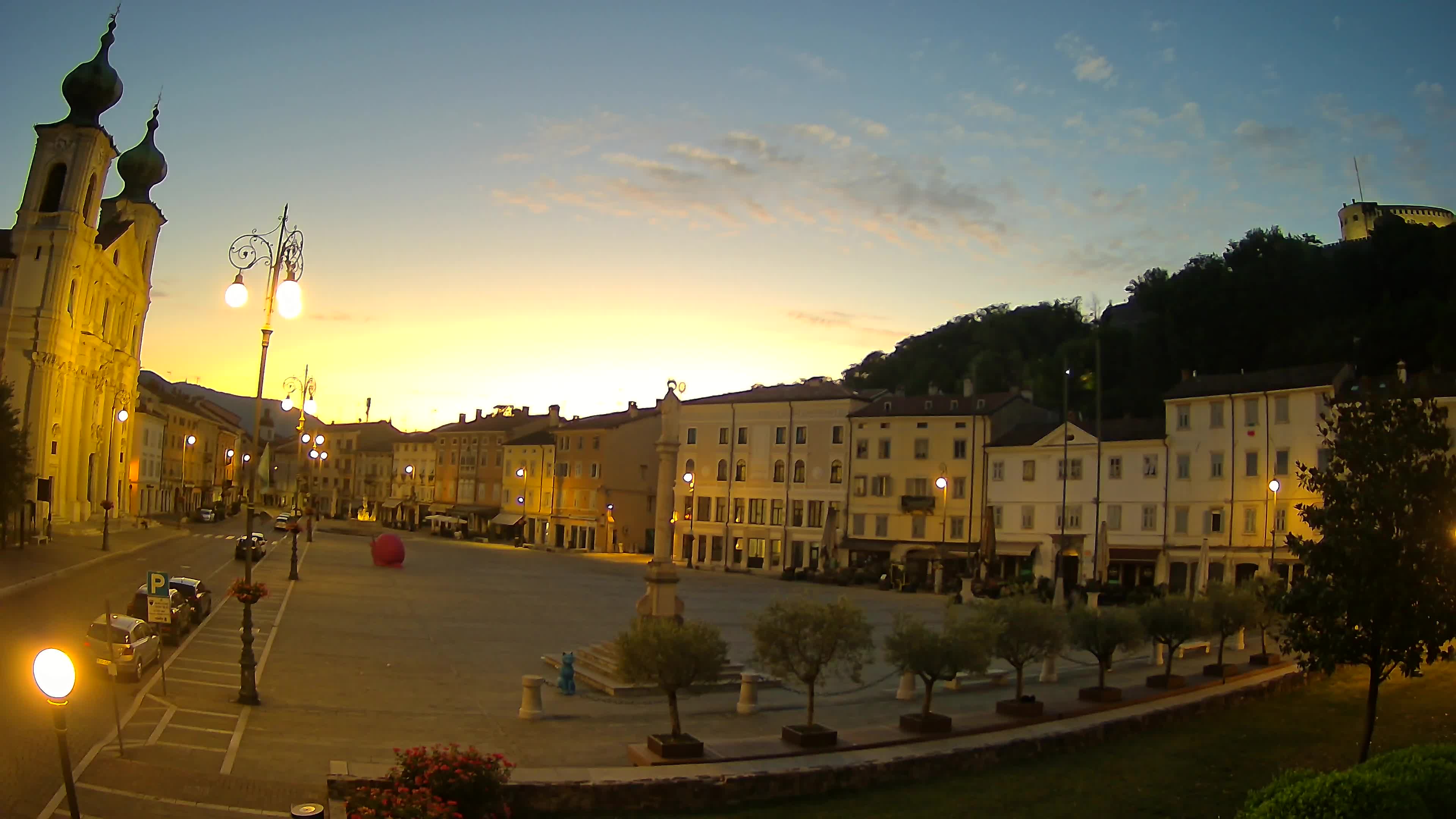 Gorica – Travnik – trg Vittoria – Crka sv. Ignazio