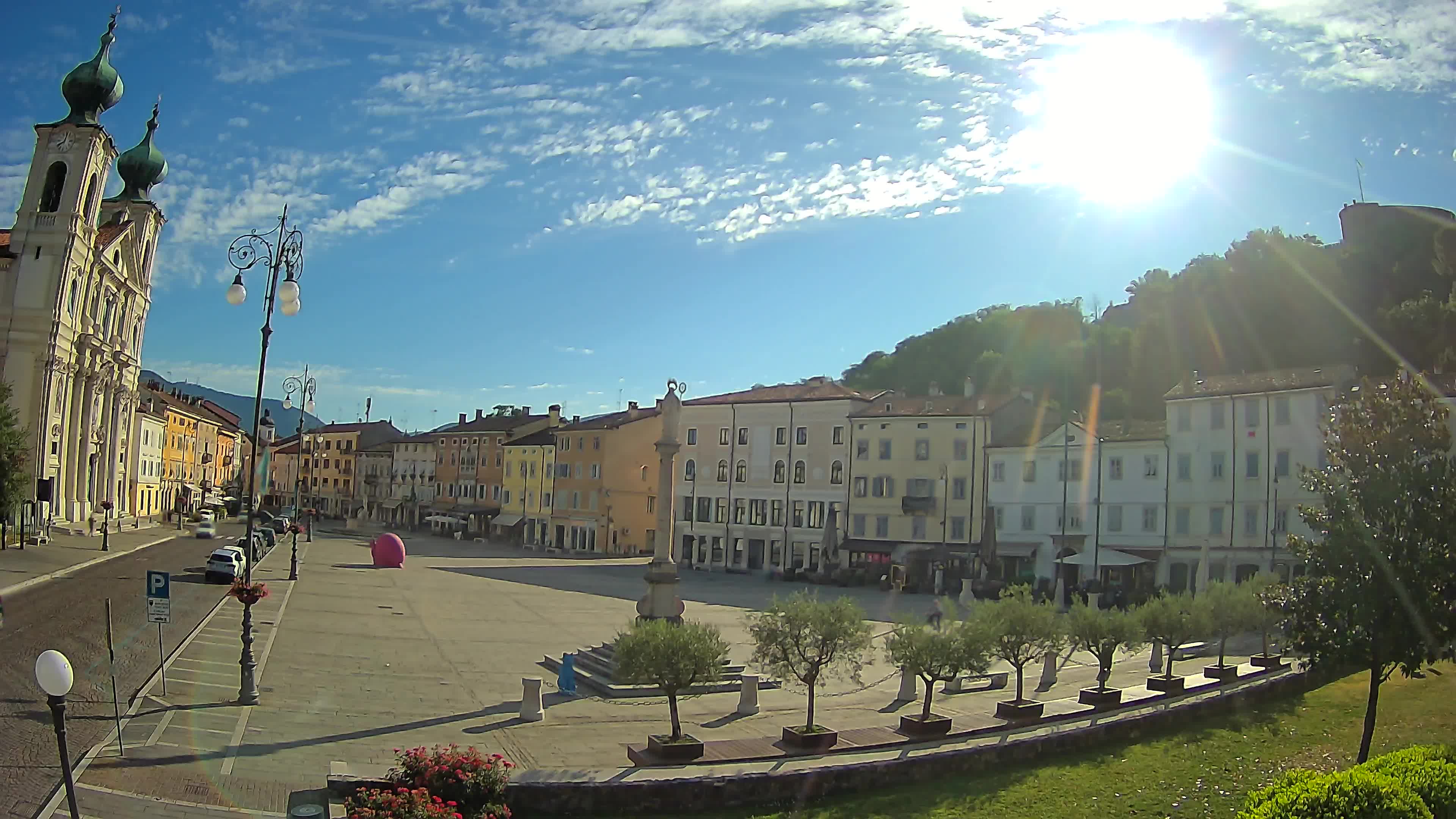 Gorizia – Vittoria square – Carducci street