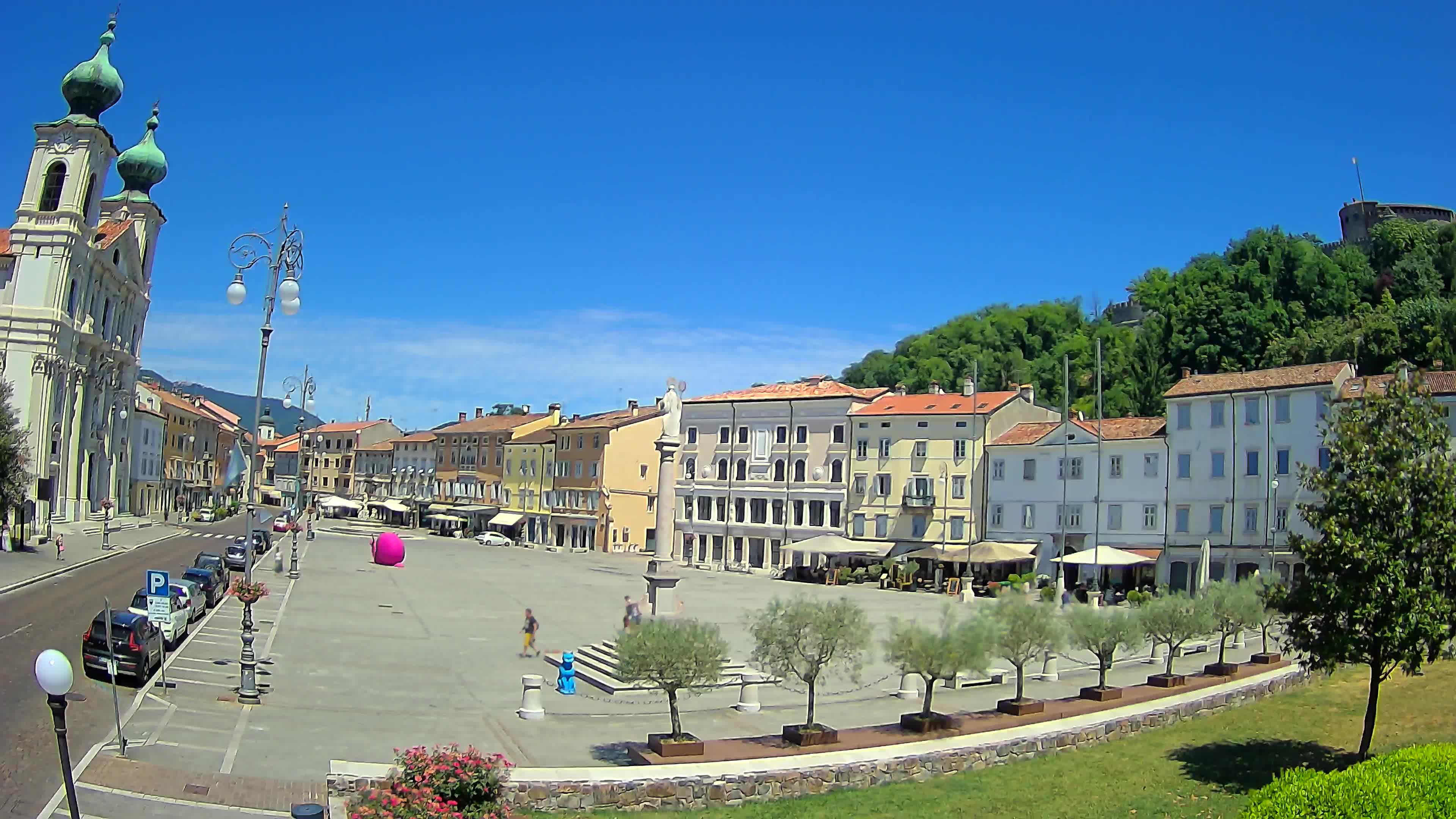 Gorica – Travnik i Gosposka ulica / Carducci