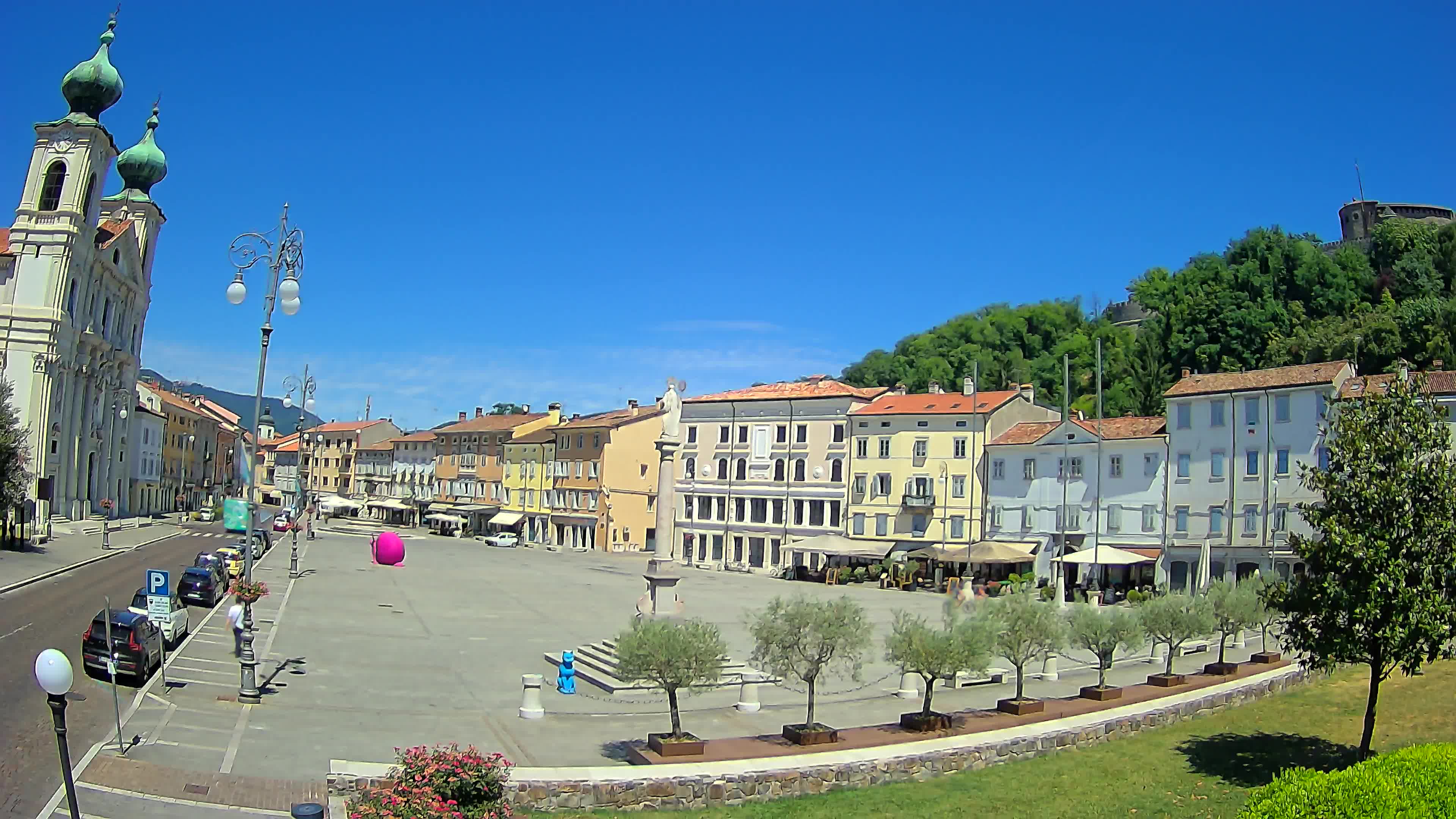 Gorizia – Vittoria square – Carducci street
