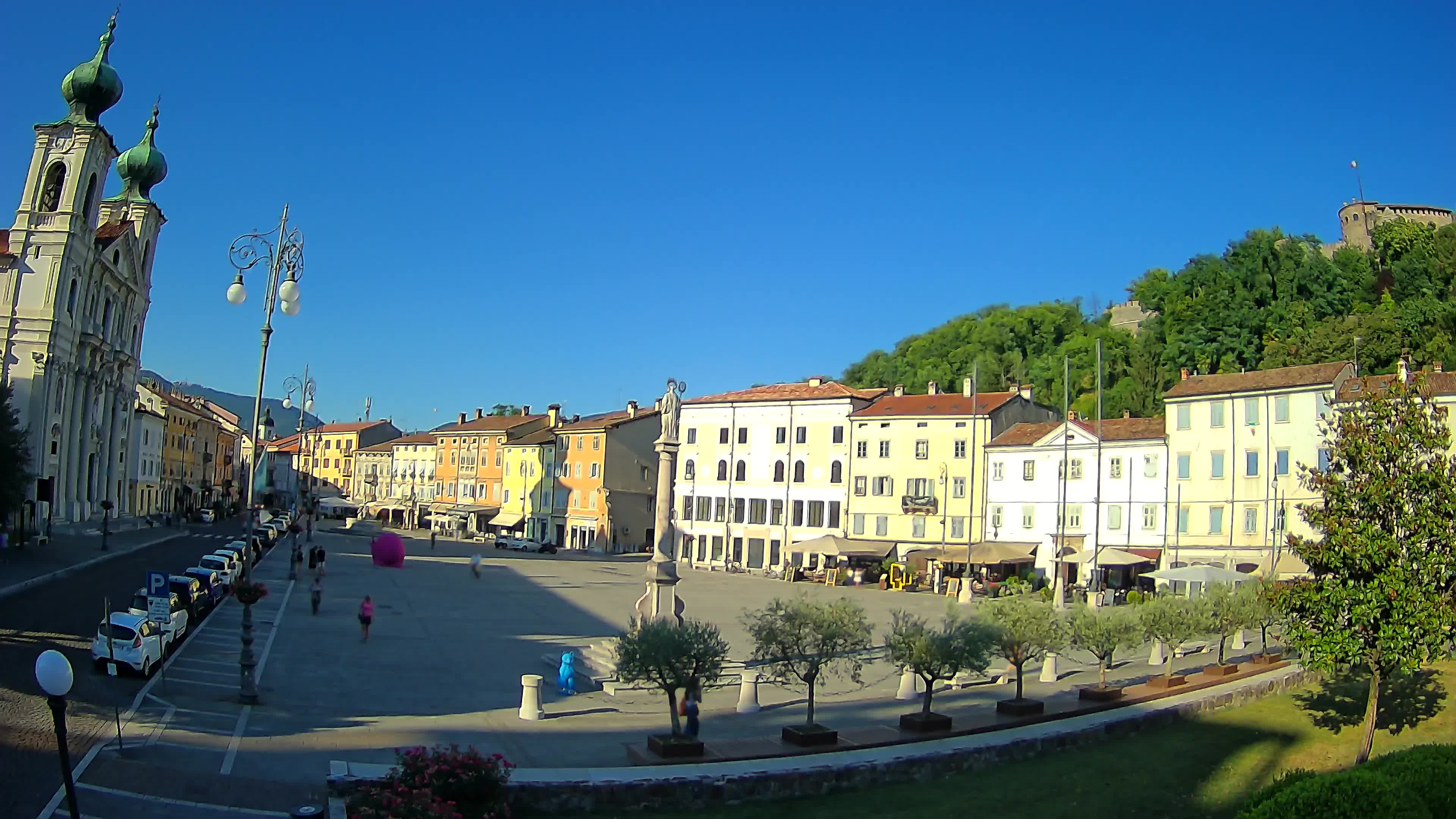 Gorizia – Place Vittoria – église st. Ignazio