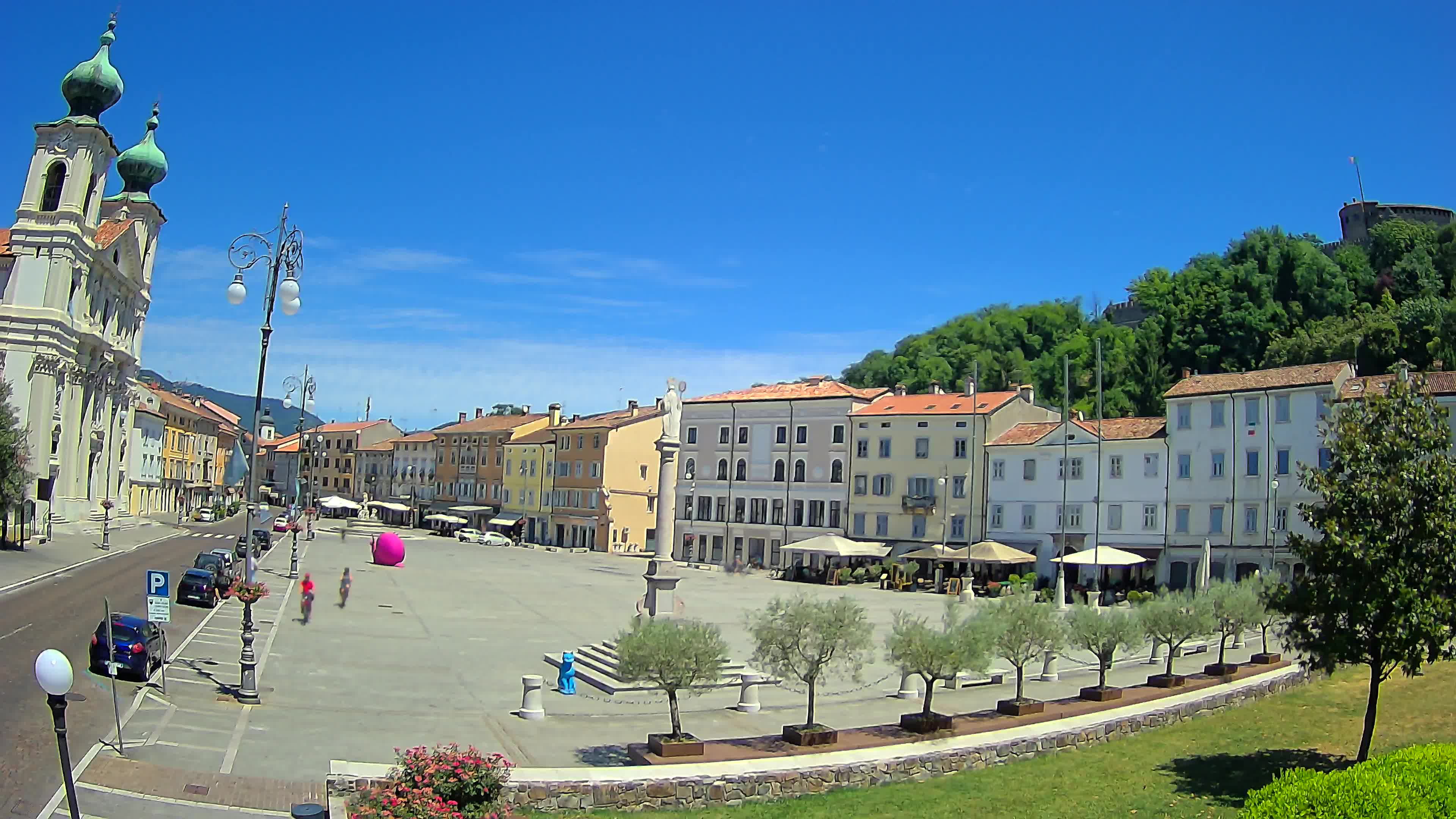 Gorica – Travnik – trg Vittoria – Crka sv. Ignazio