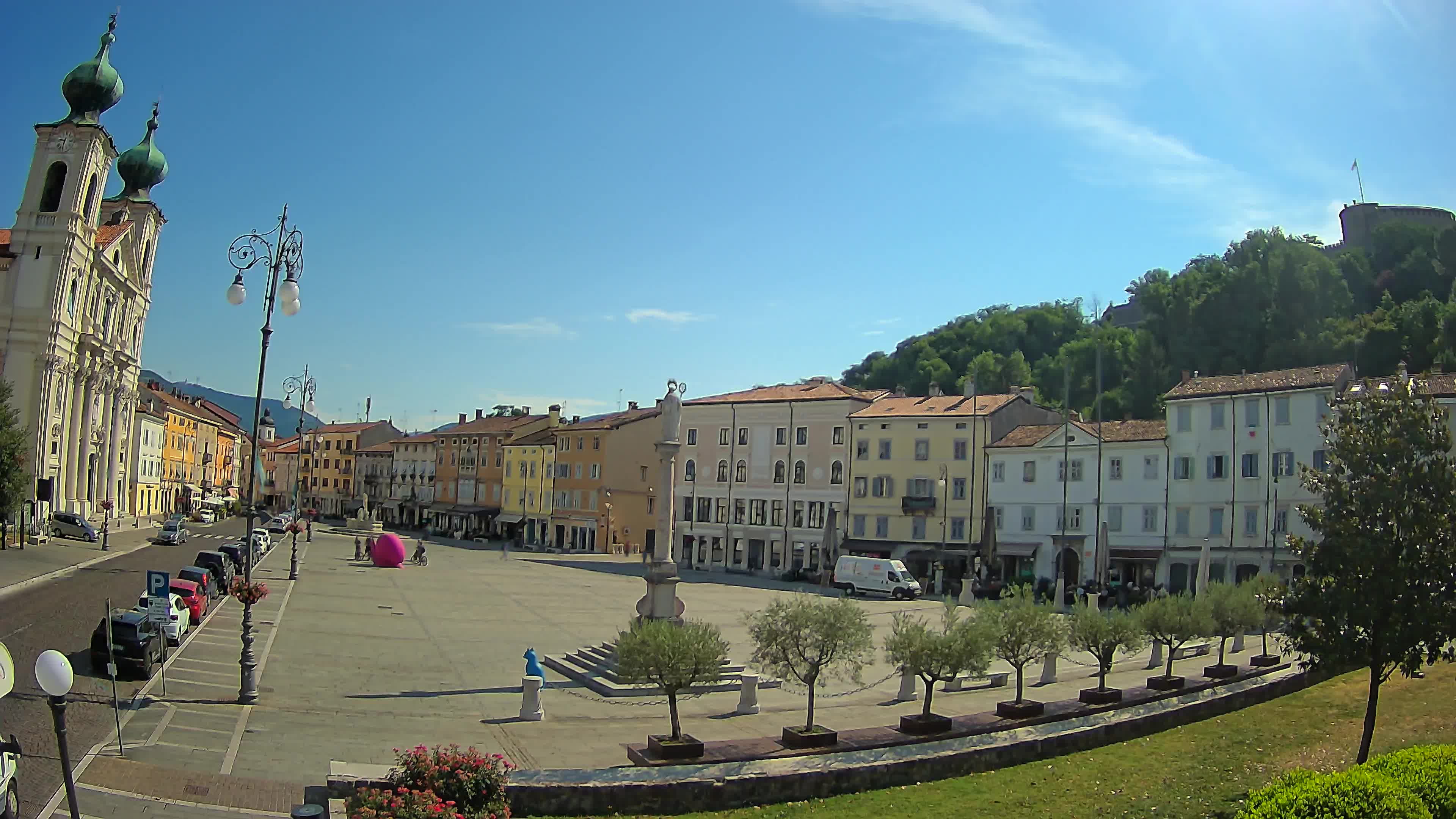 Gorica – Travnik – trg Vittoria – Crka sv. Ignazio