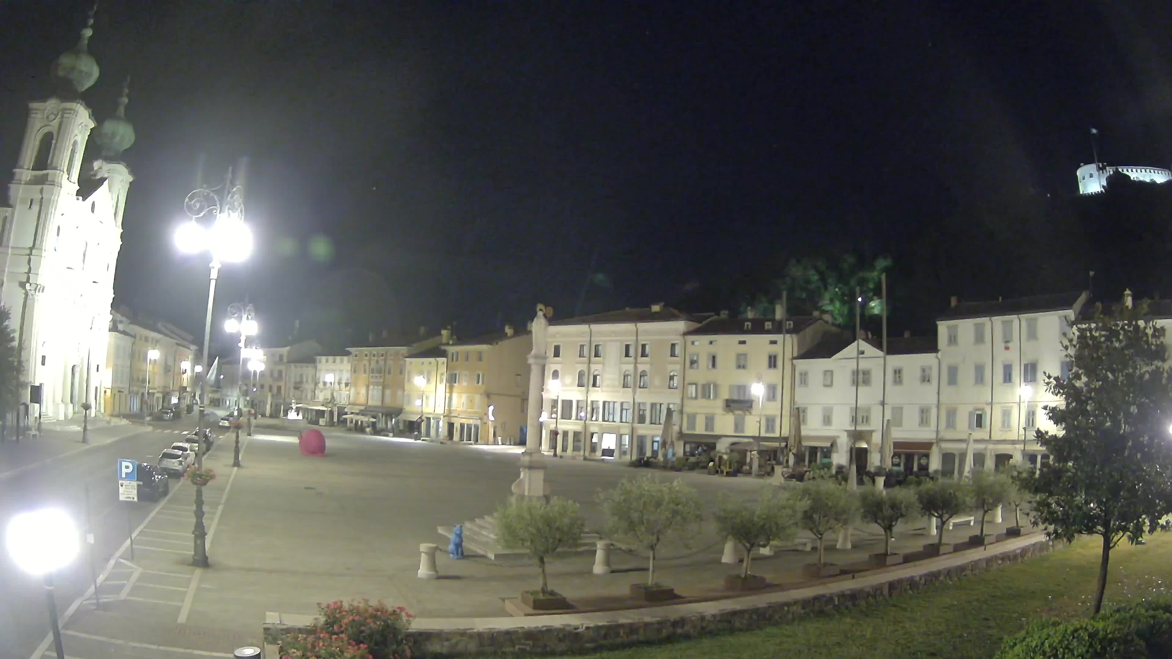 Gorizia – Place Vittoria – église st. Ignazio