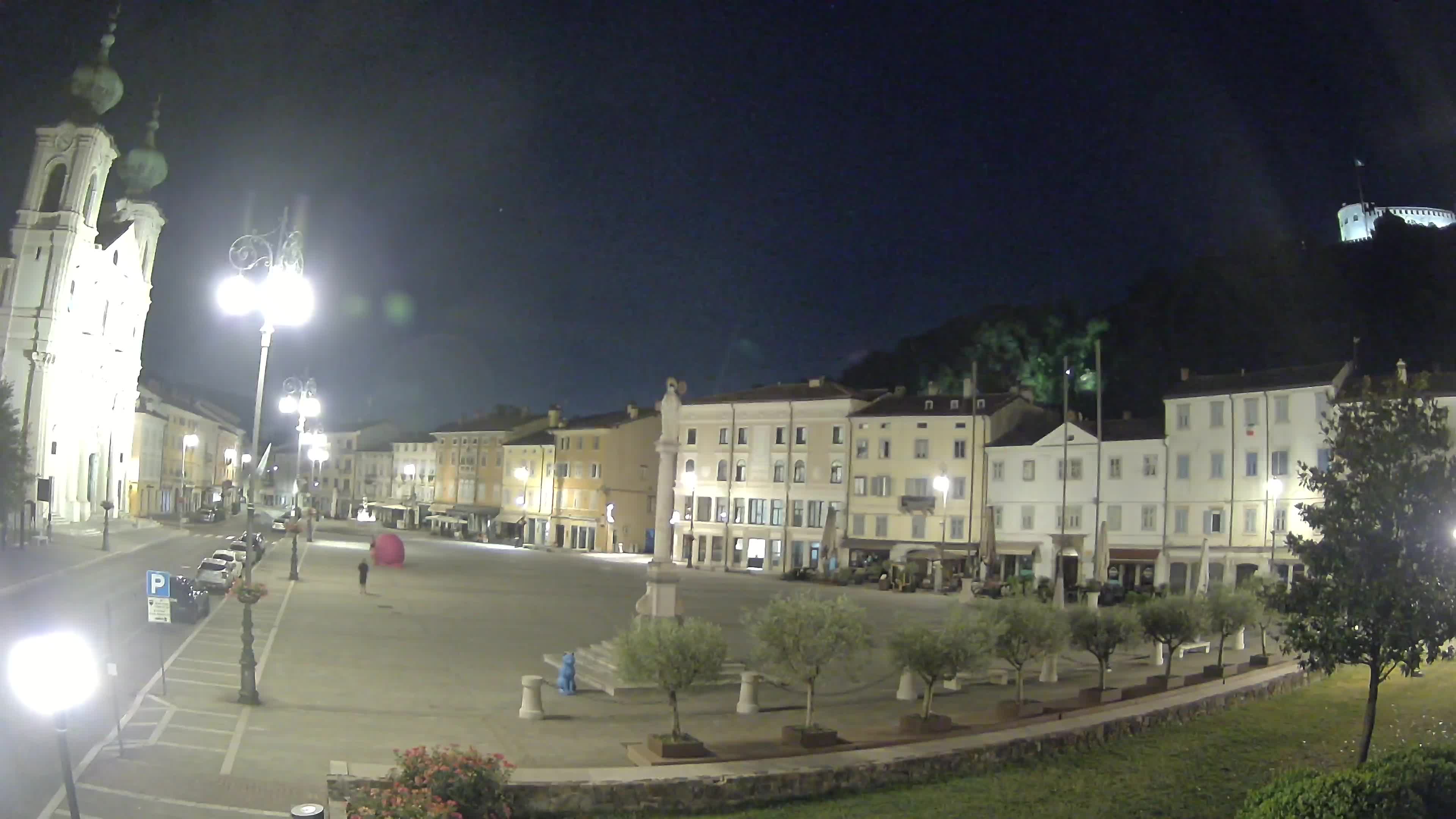 Webcam Gorizia Vittoria square – Church of st. Ignazio