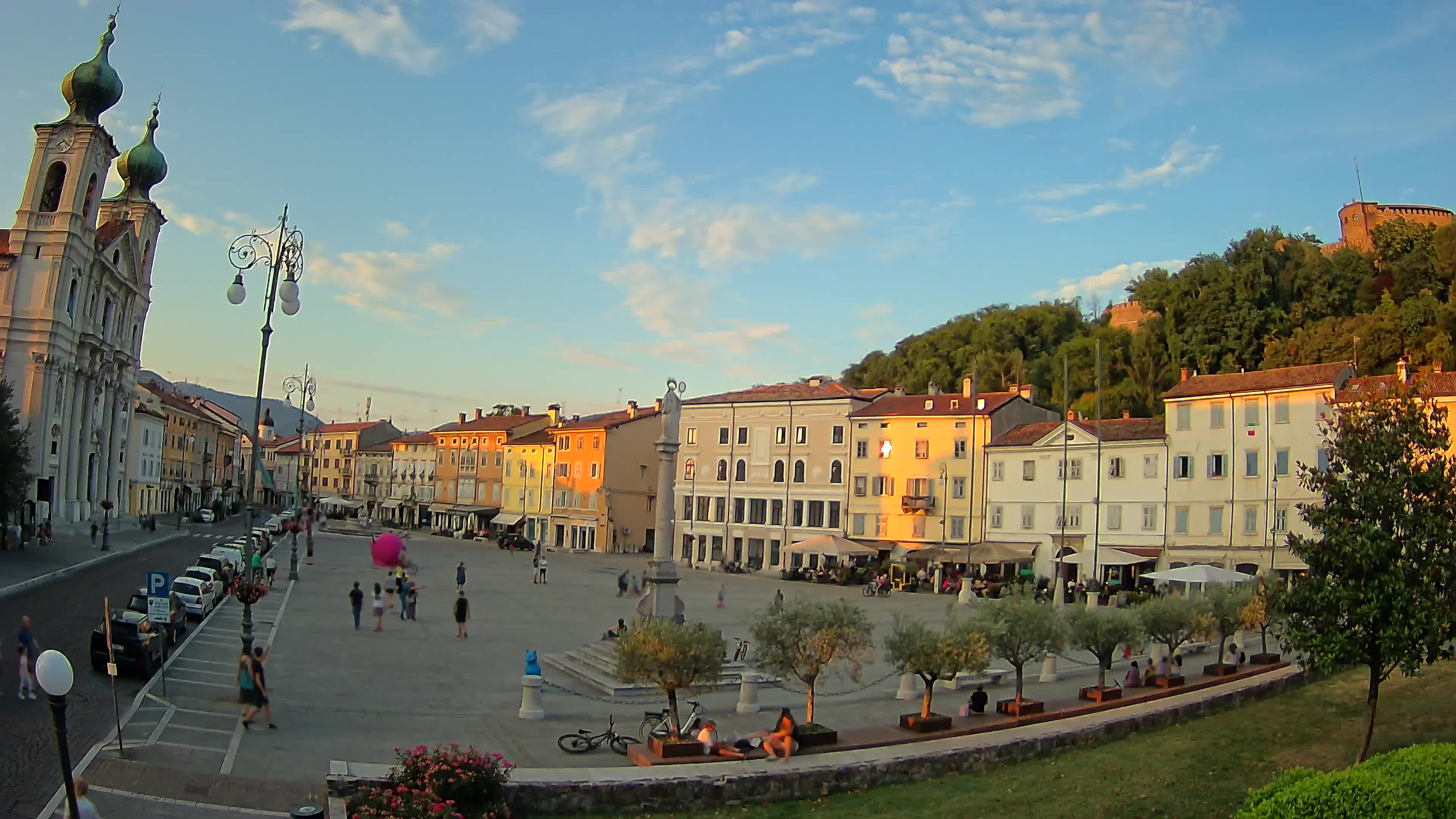 Gorica – Travnik – trg Vittoria – Crka sv. Ignazio