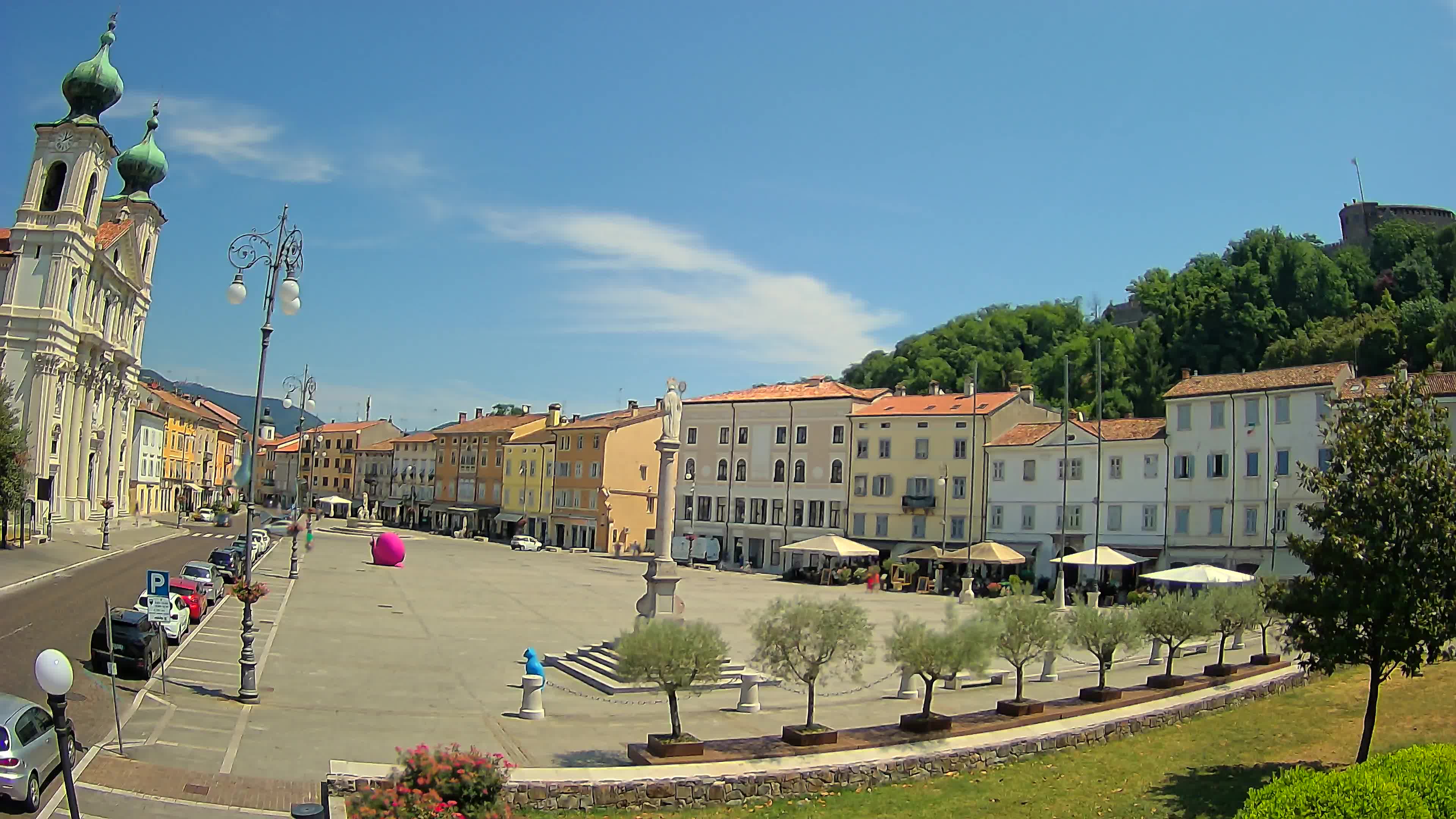 Gorica – Travnik – trg Vittoria – Crka sv. Ignazio