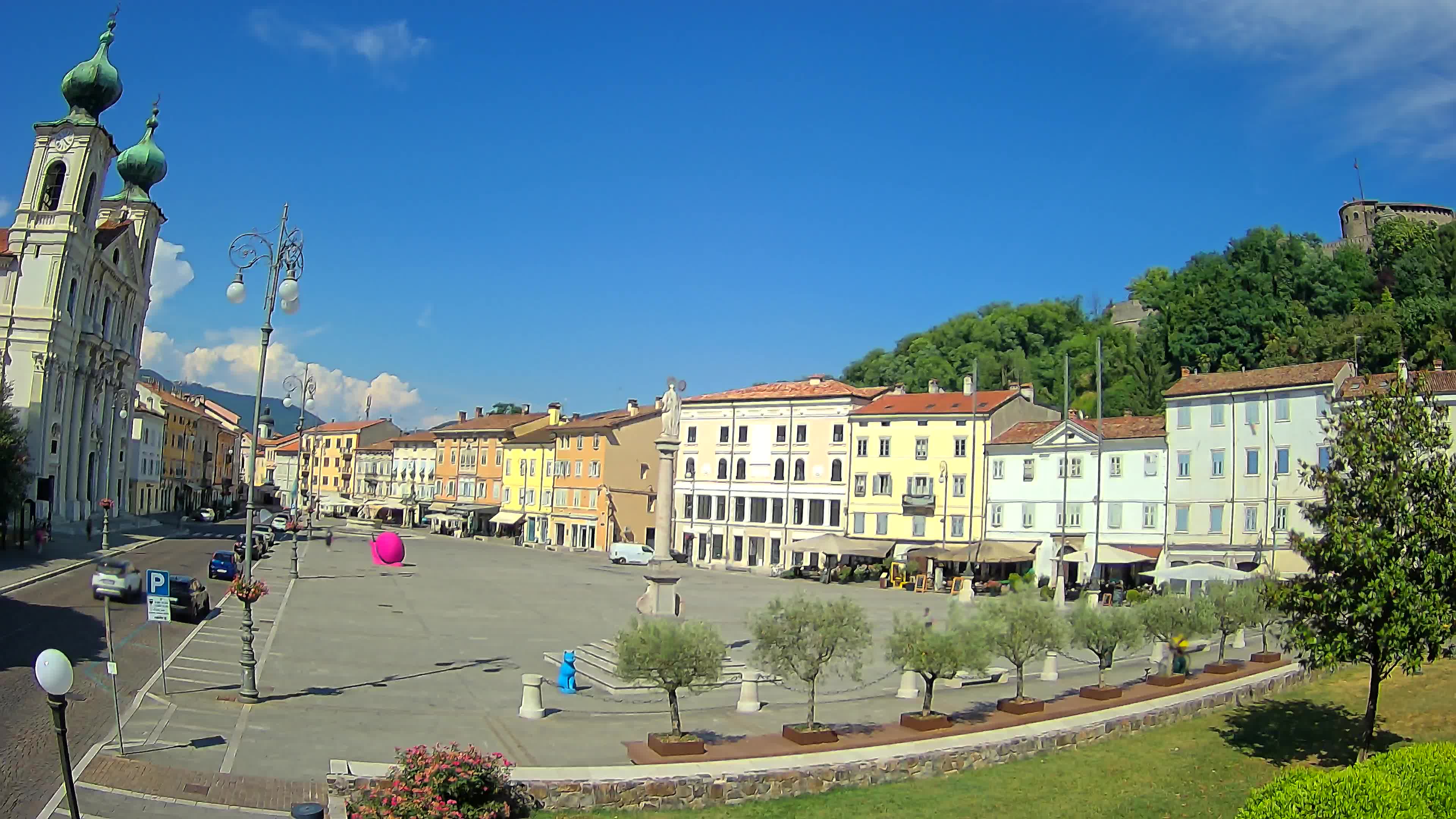 Gorizia – Vittoria square – Carducci street