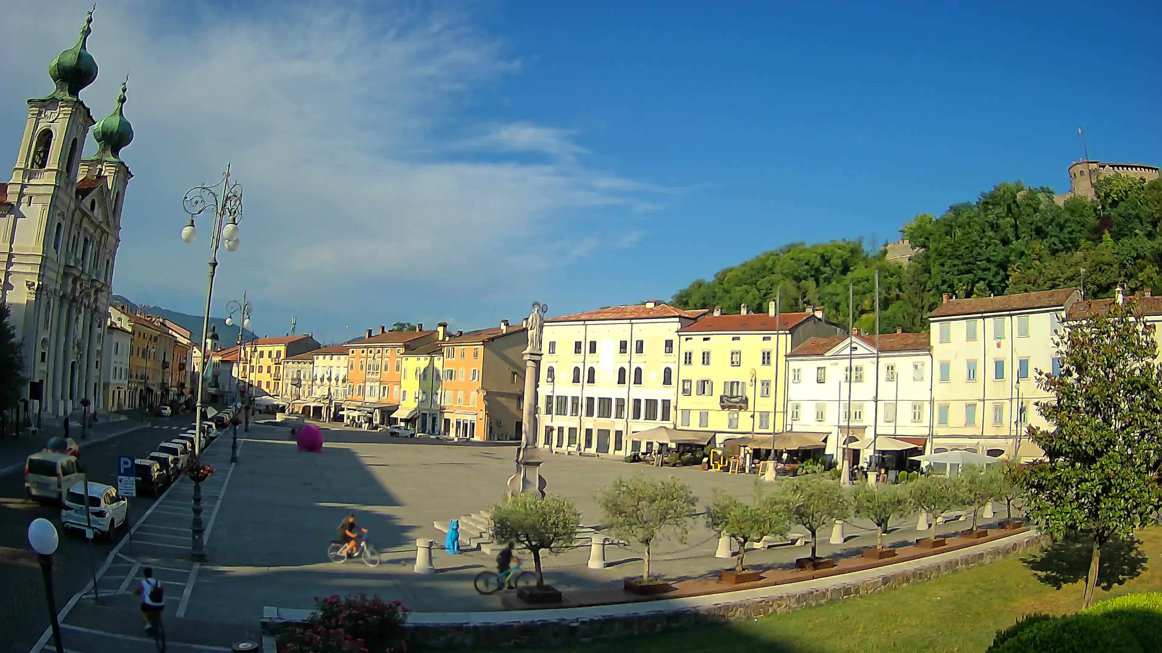 Gorica – Travnik – trg Vittoria – Crka sv. Ignazio