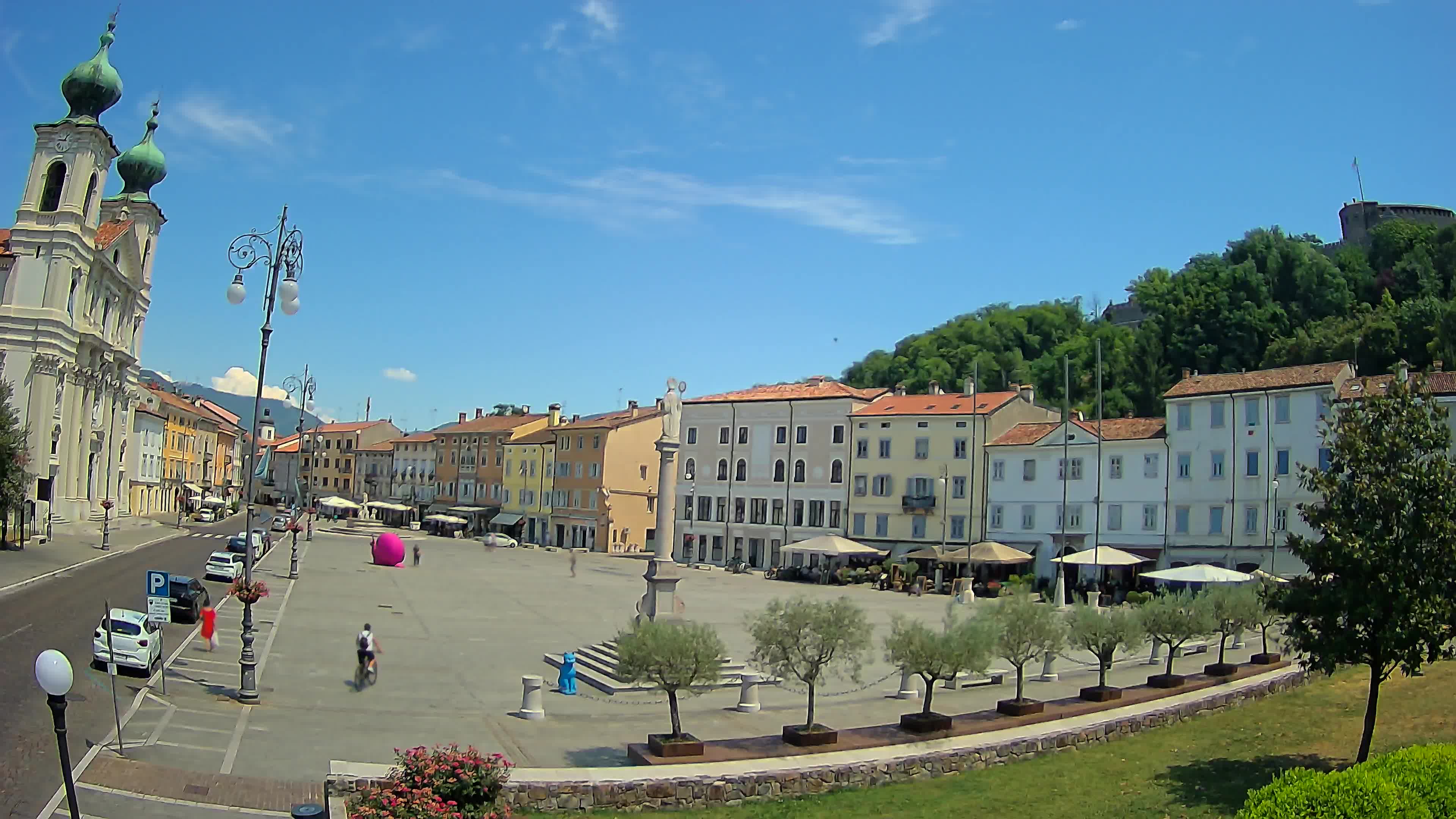 Gorica – Travnik – trg Vittoria – Crka sv. Ignazio