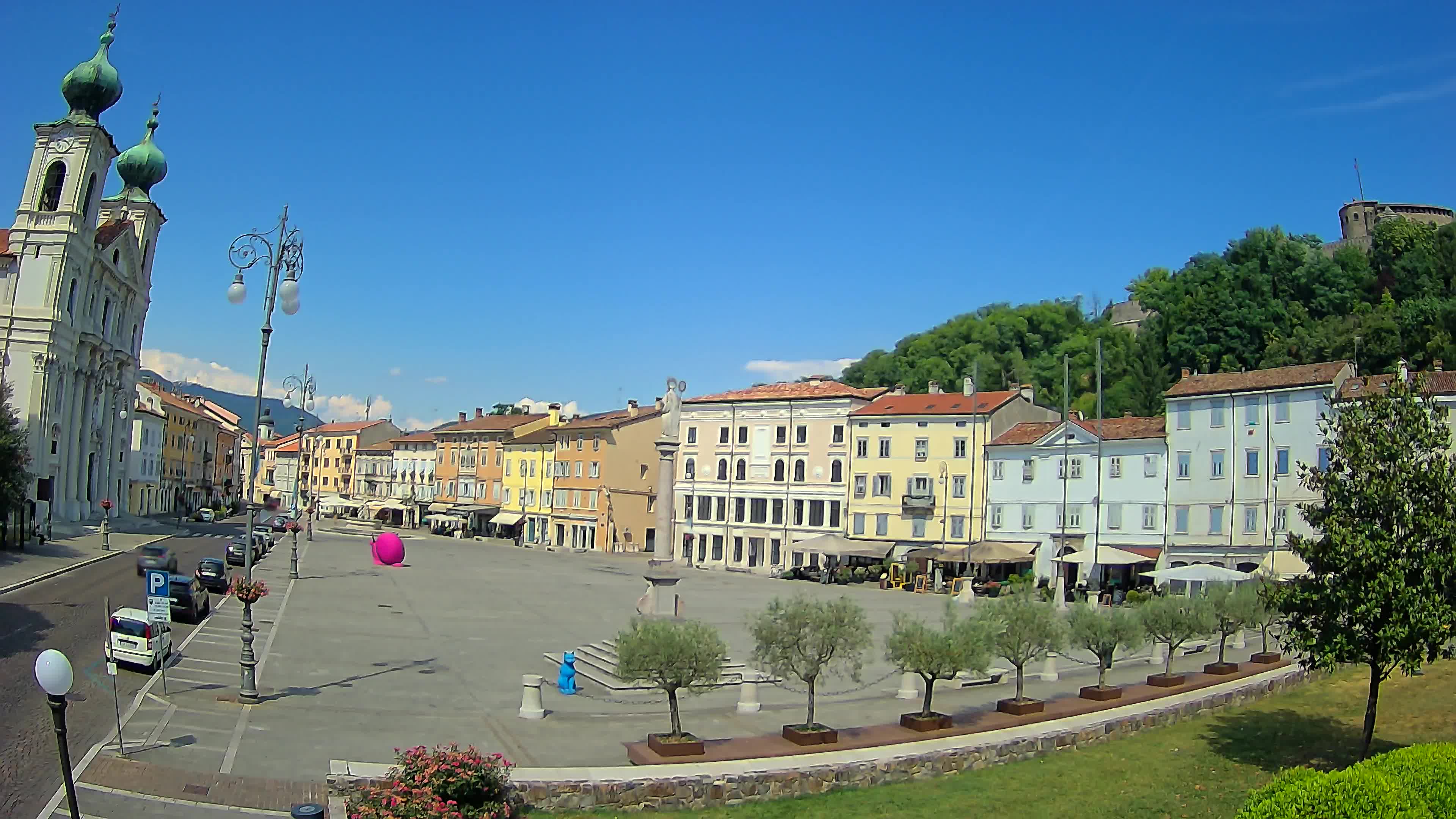 Gorica – Travnik – trg Vittoria – Crka sv. Ignazio