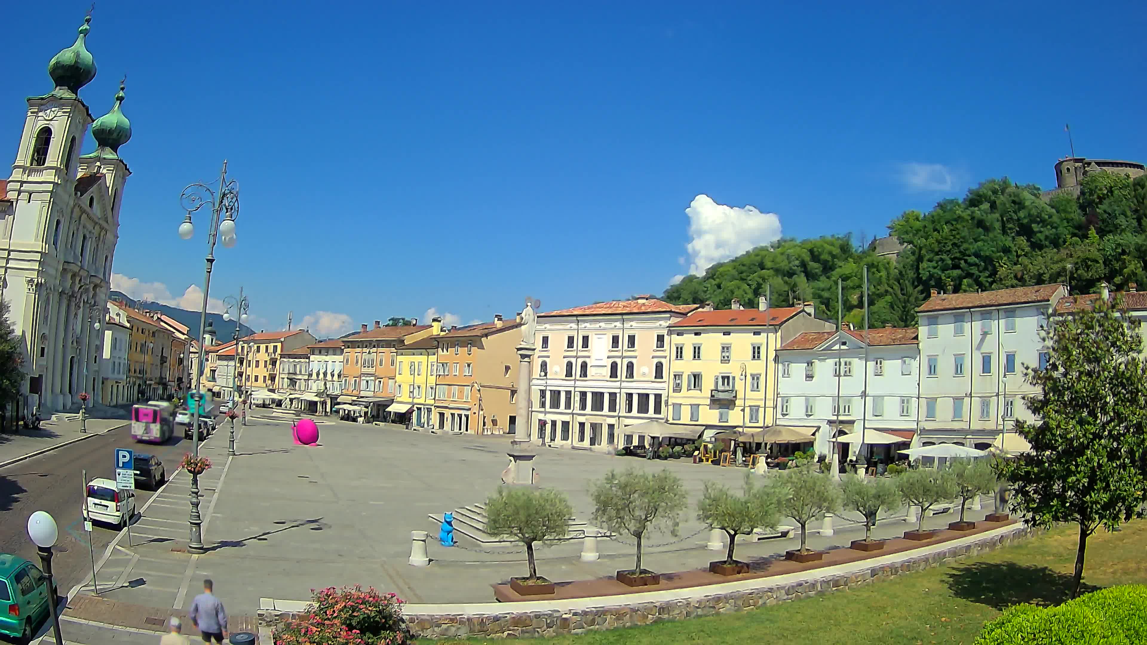 Gorica – Travnik – trg Vittoria – Crka sv. Ignazio