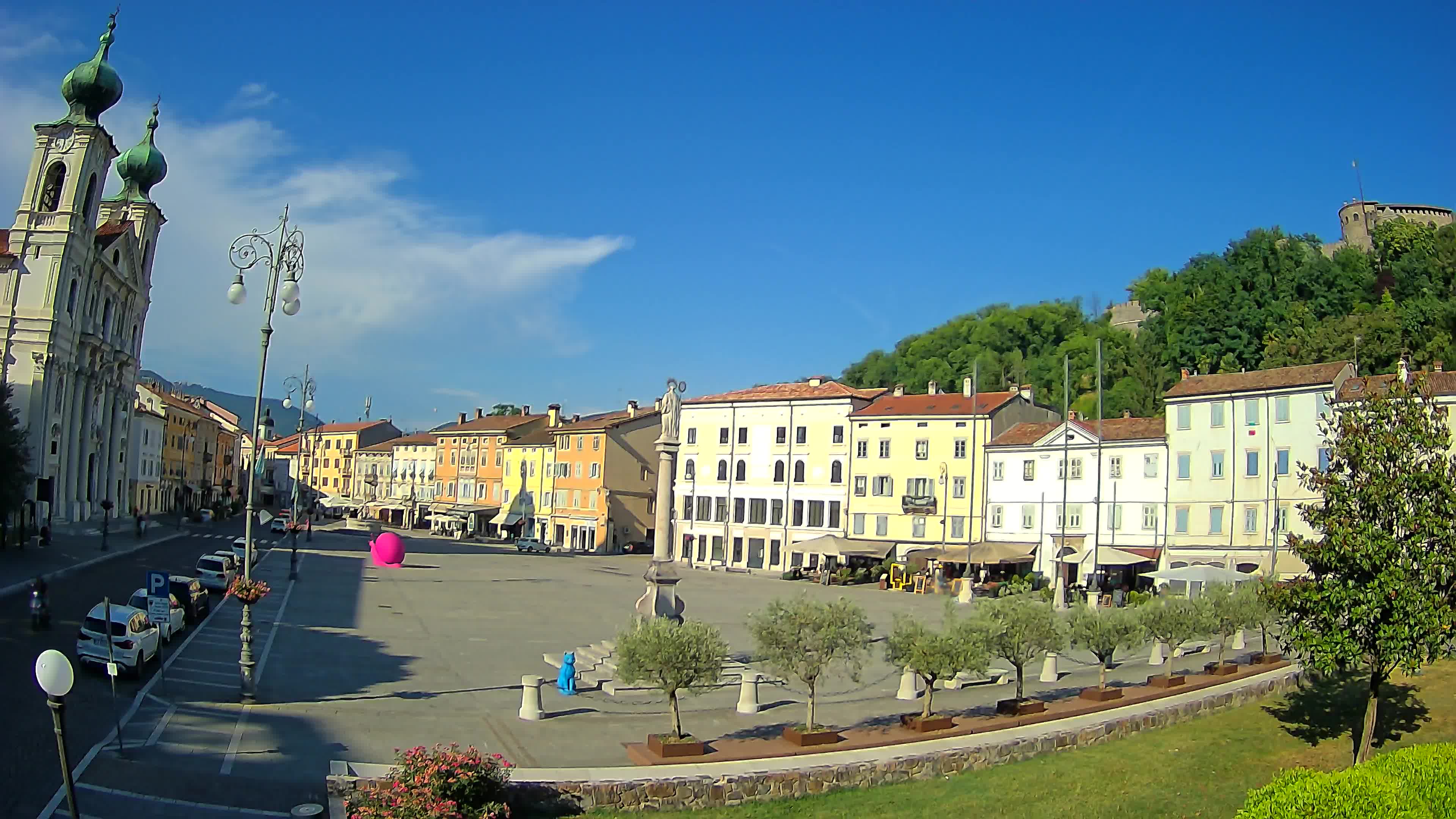 Gorizia – Vittoria square – Carducci street