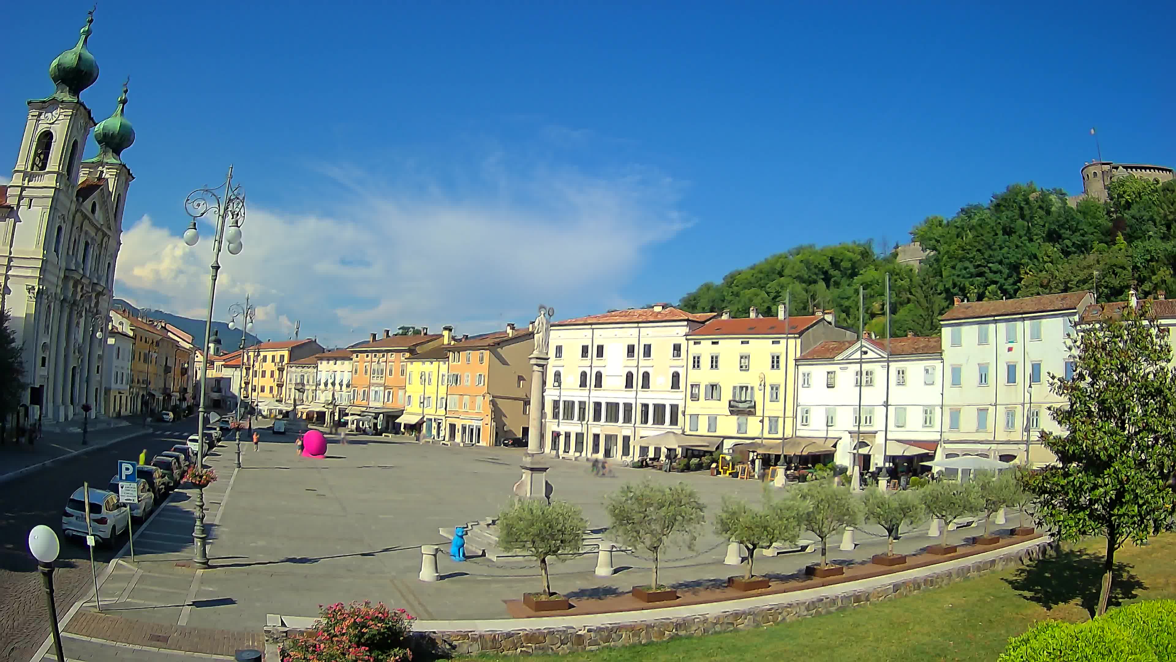 Gorica – Travnik – trg Vittoria – Crka sv. Ignazio