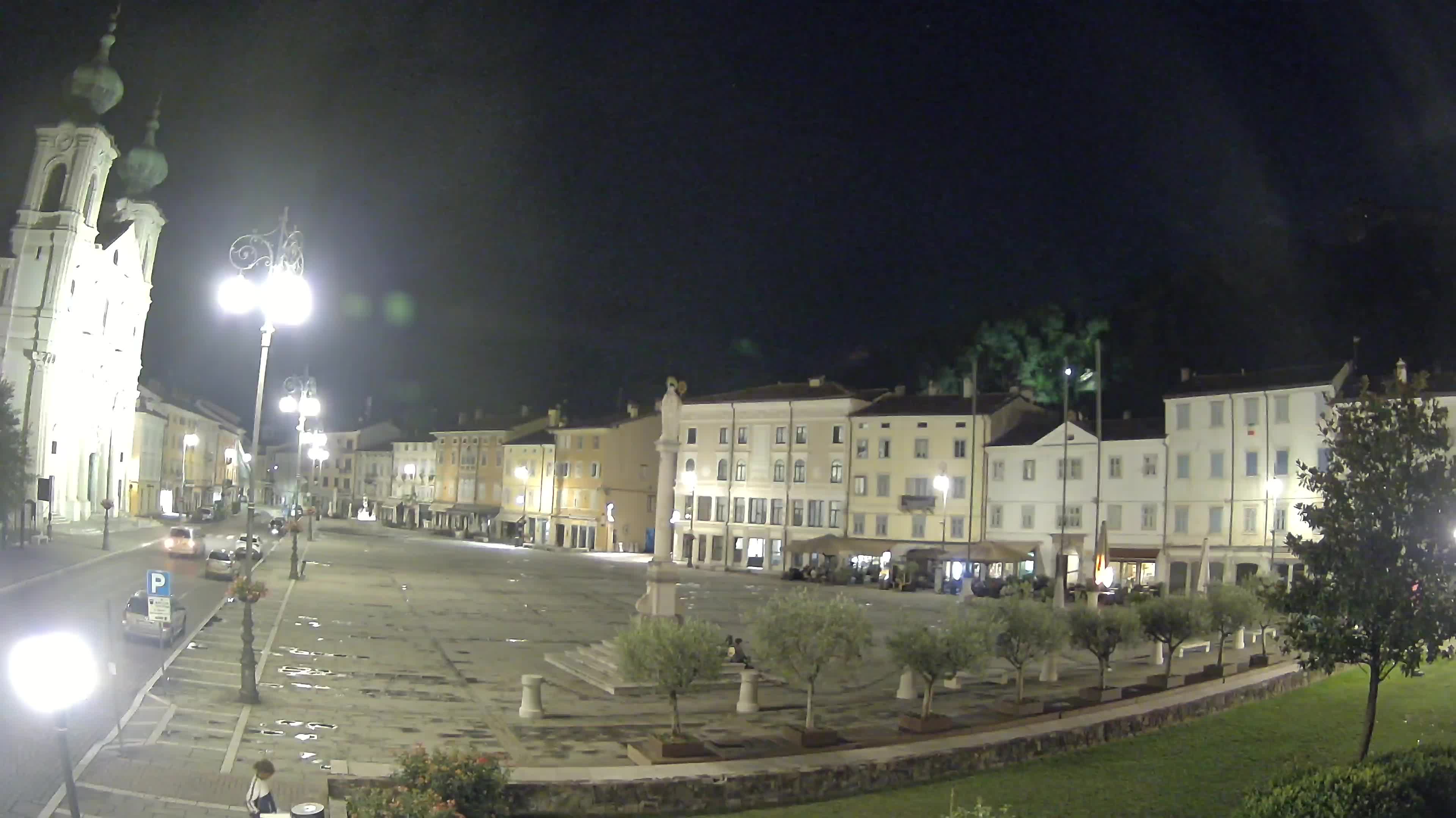 Gorizia – Place Vittoria – église st. Ignazio