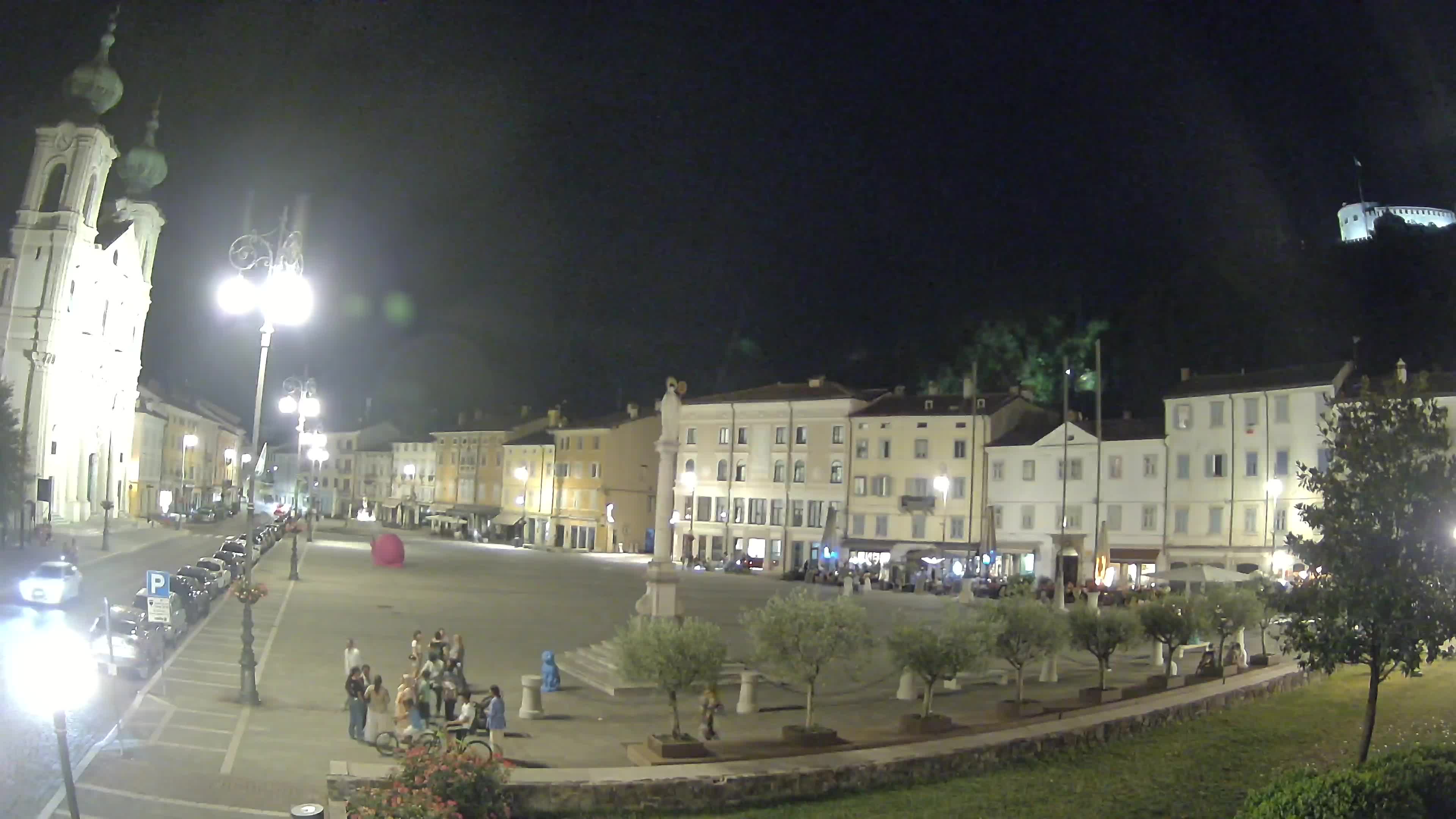 Webcam Gorizia Vittoria square – Church of st. Ignazio