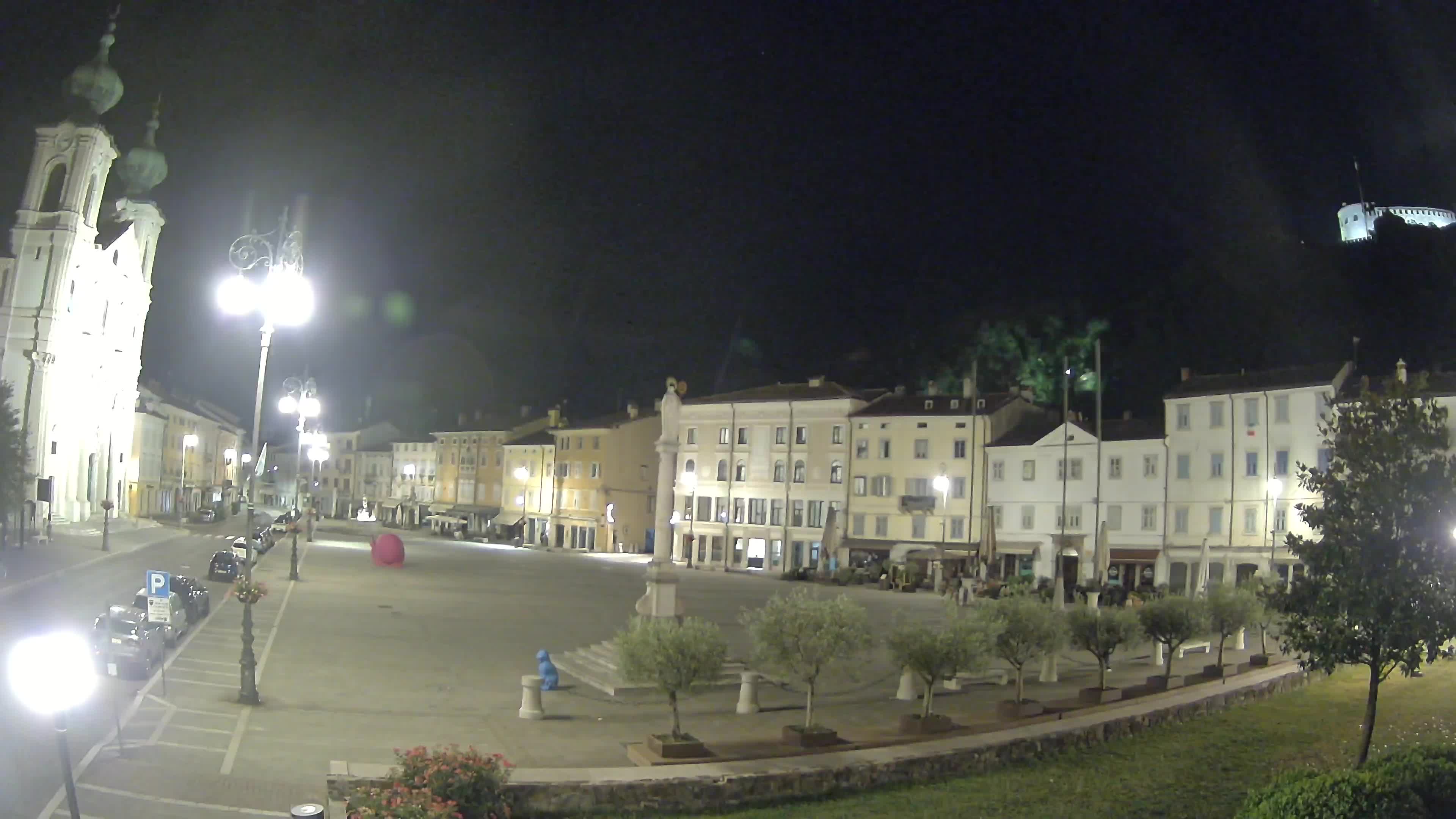Webcam Gorizia Vittoria square – Church of st. Ignazio