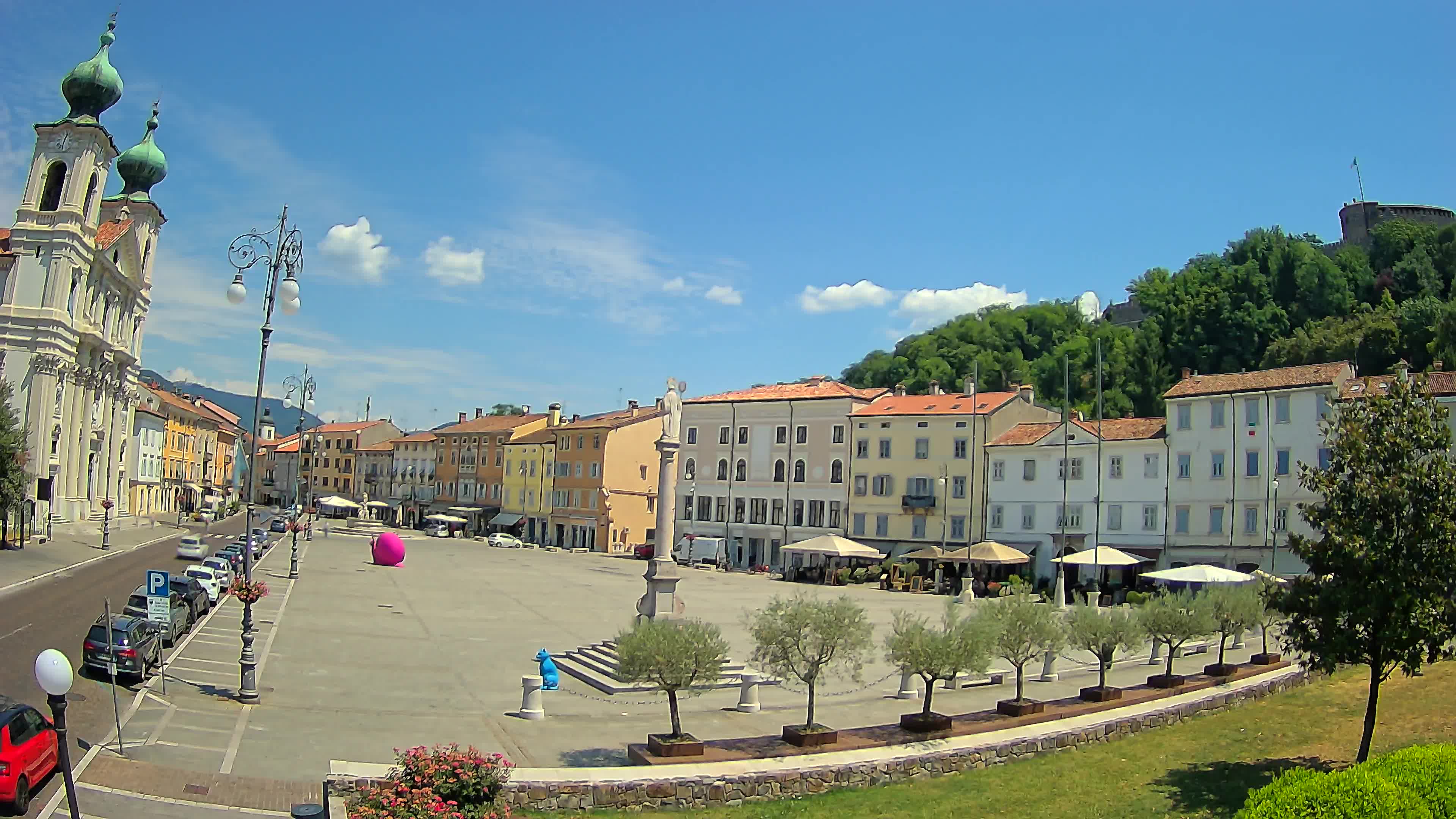 Gorizia – Piazza della Vittoria e via Carducci