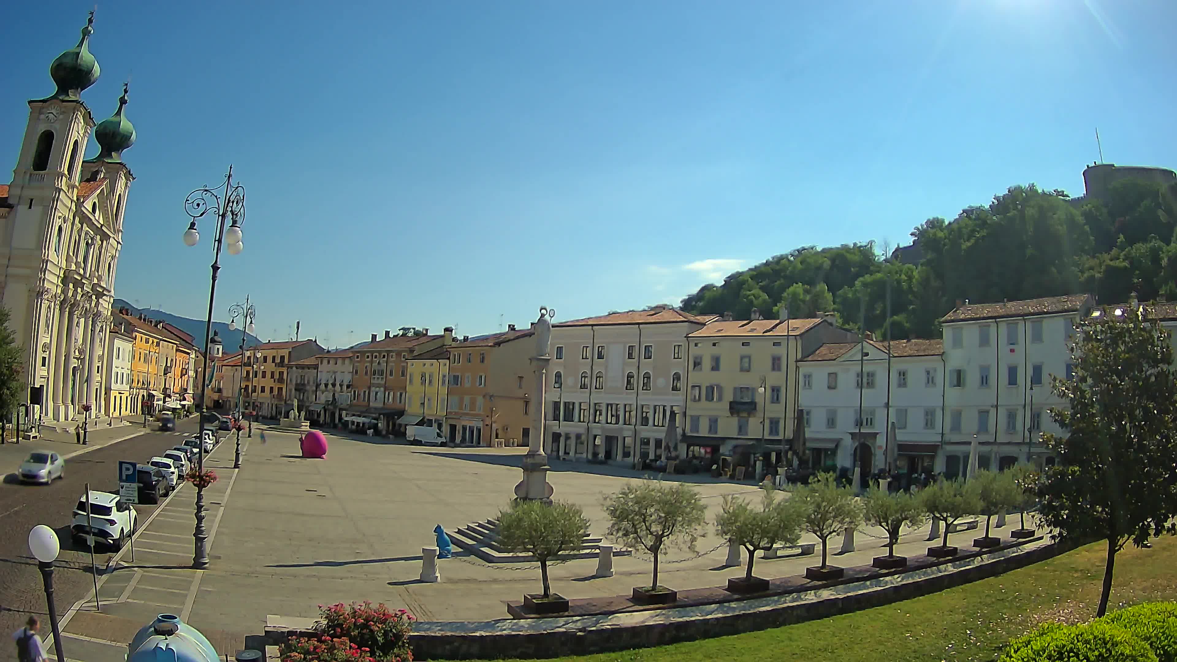 Gorizia – Place Vittoria – église st. Ignazio