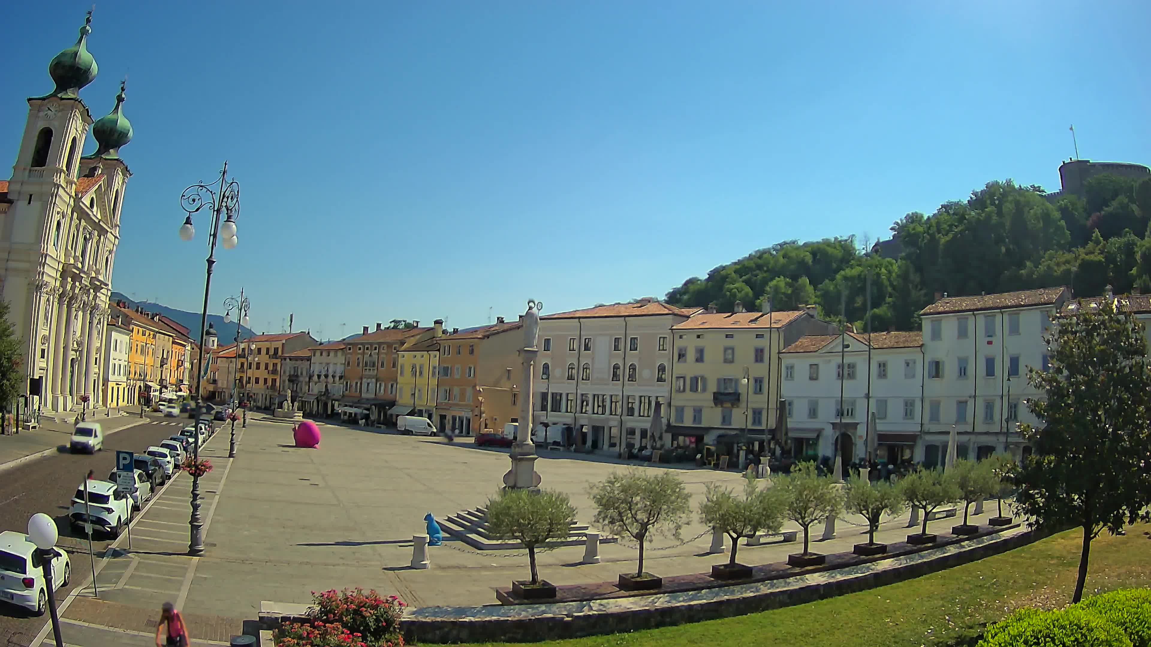 Gorica – Travnik – trg Vittoria – Crka sv. Ignazio
