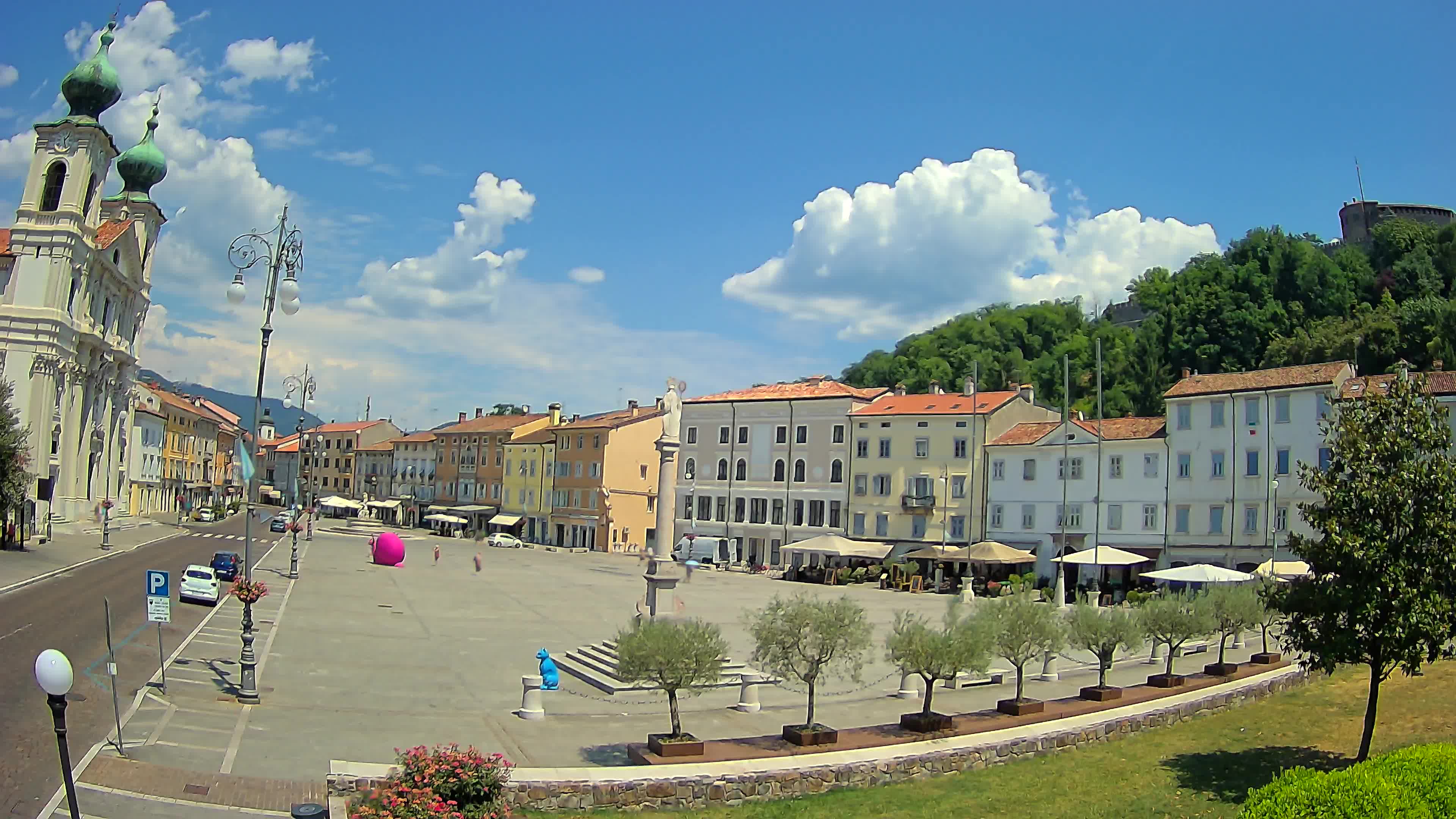 Gorizia – Vittoria square – Carducci street