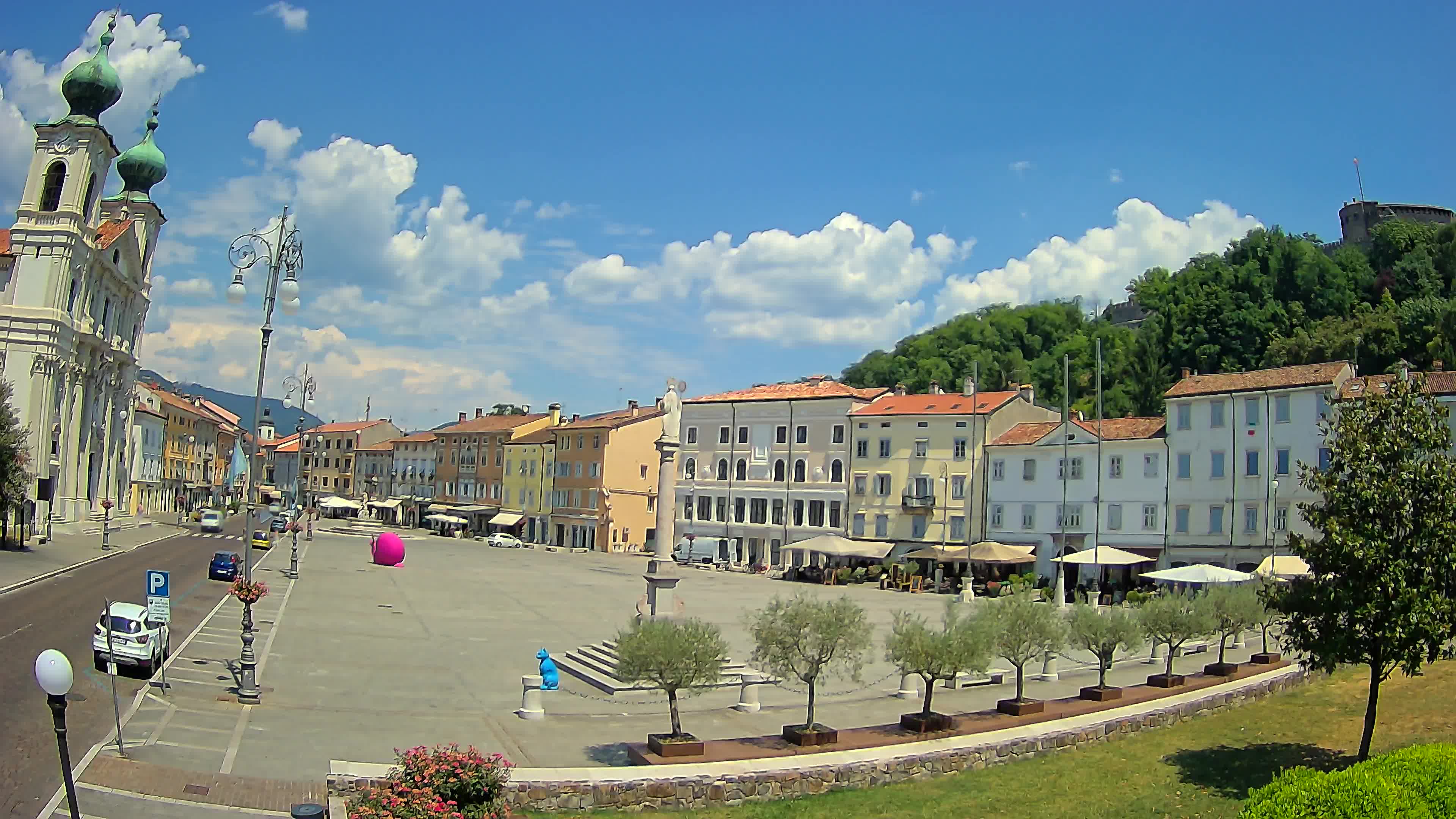 Gorica – Travnik – trg Vittoria – Crka sv. Ignazio