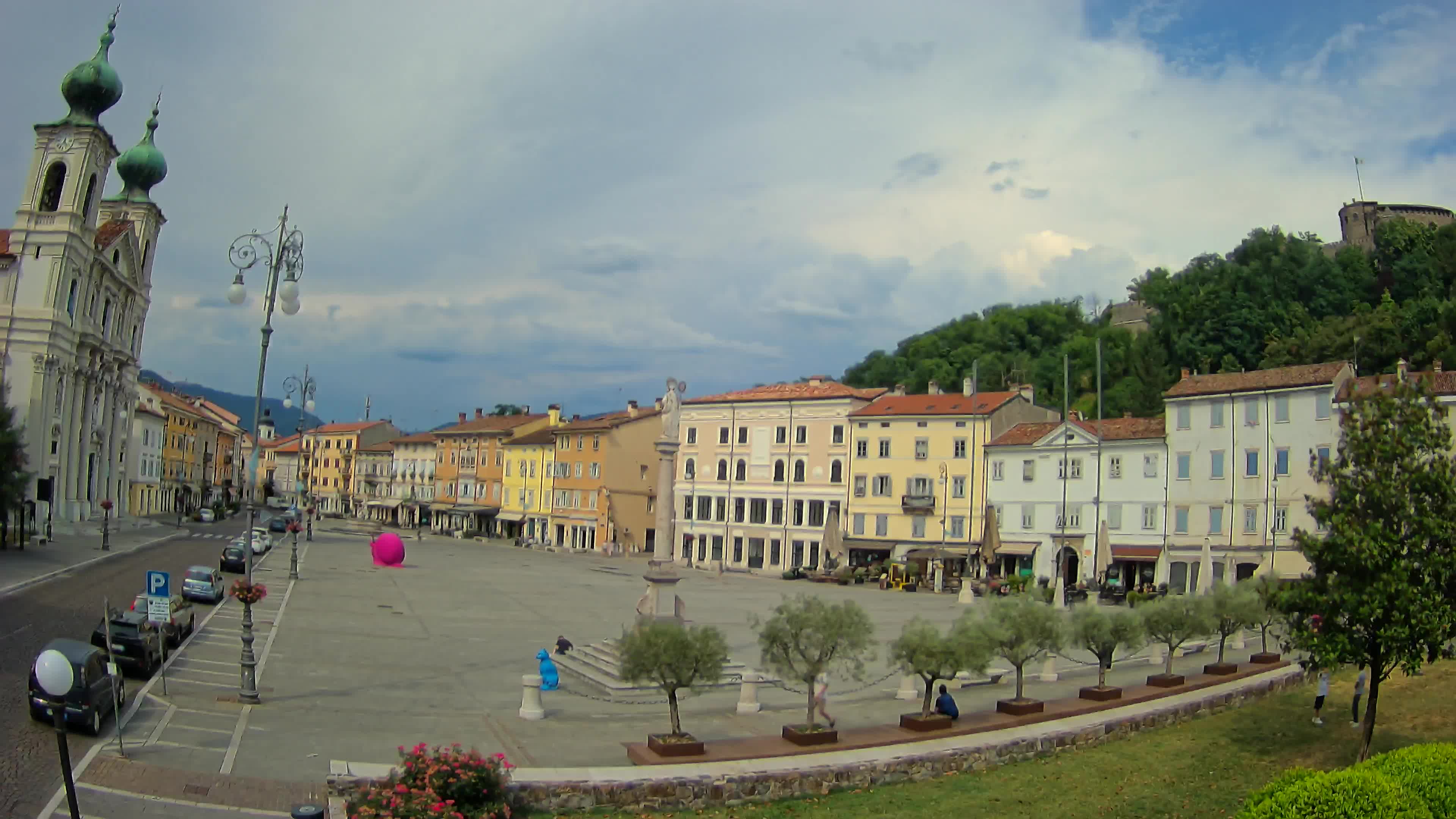 Gorizia – Piazza della Vittoria e via Carducci