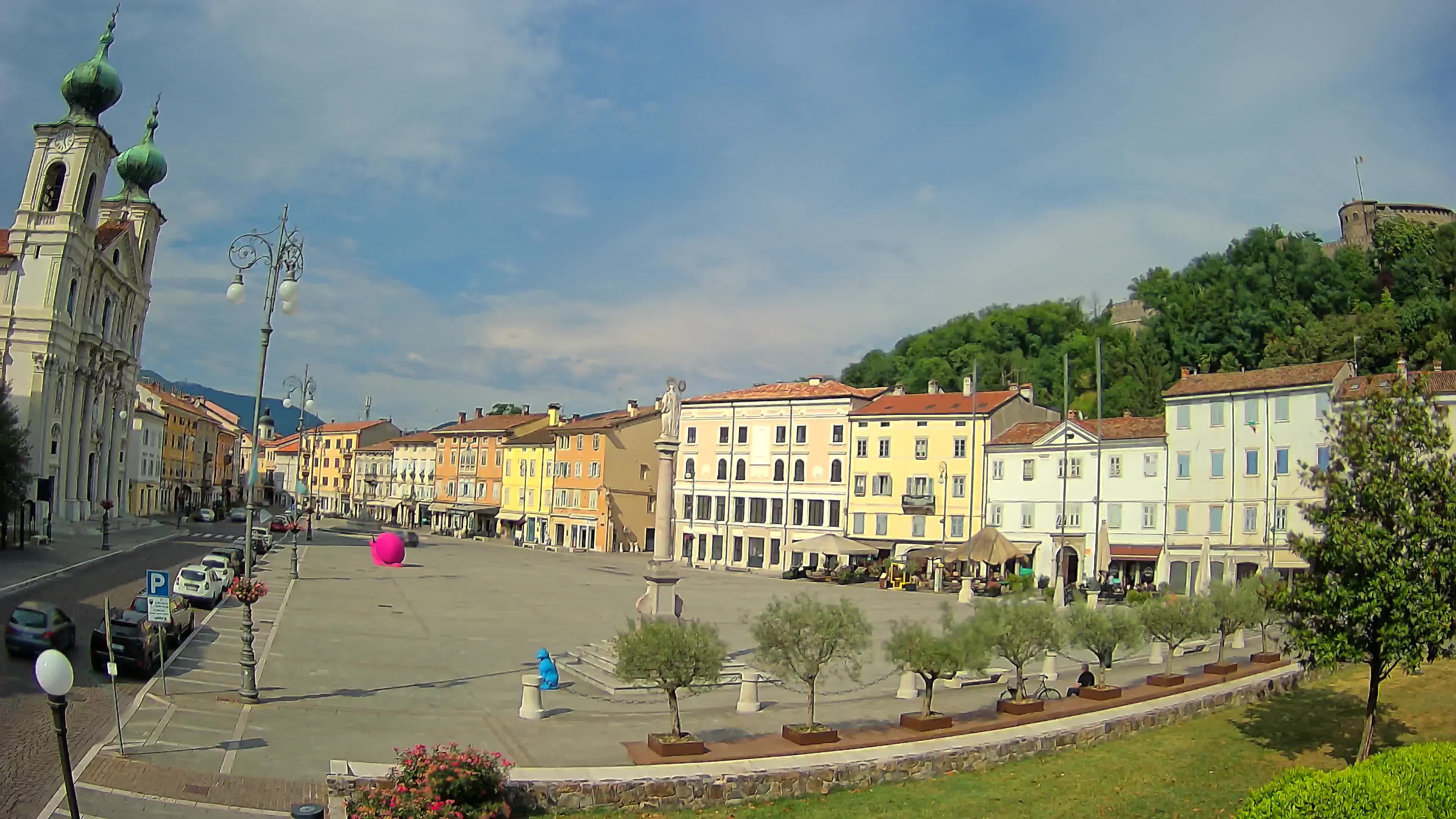 Gorica – Travnik – trg Vittoria – Crka sv. Ignazio