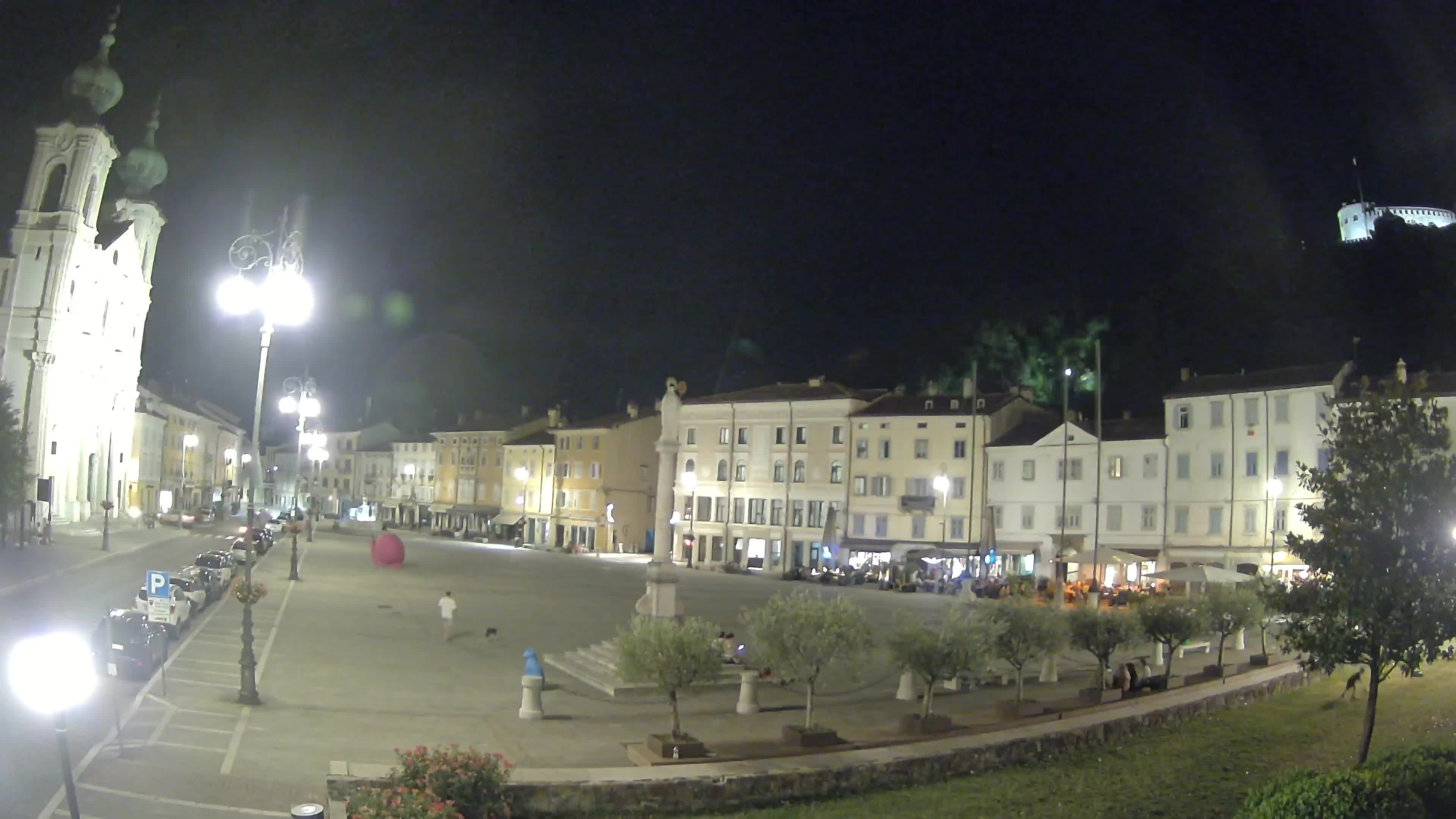 Webcam Gorizia Vittoria square – Church of st. Ignazio