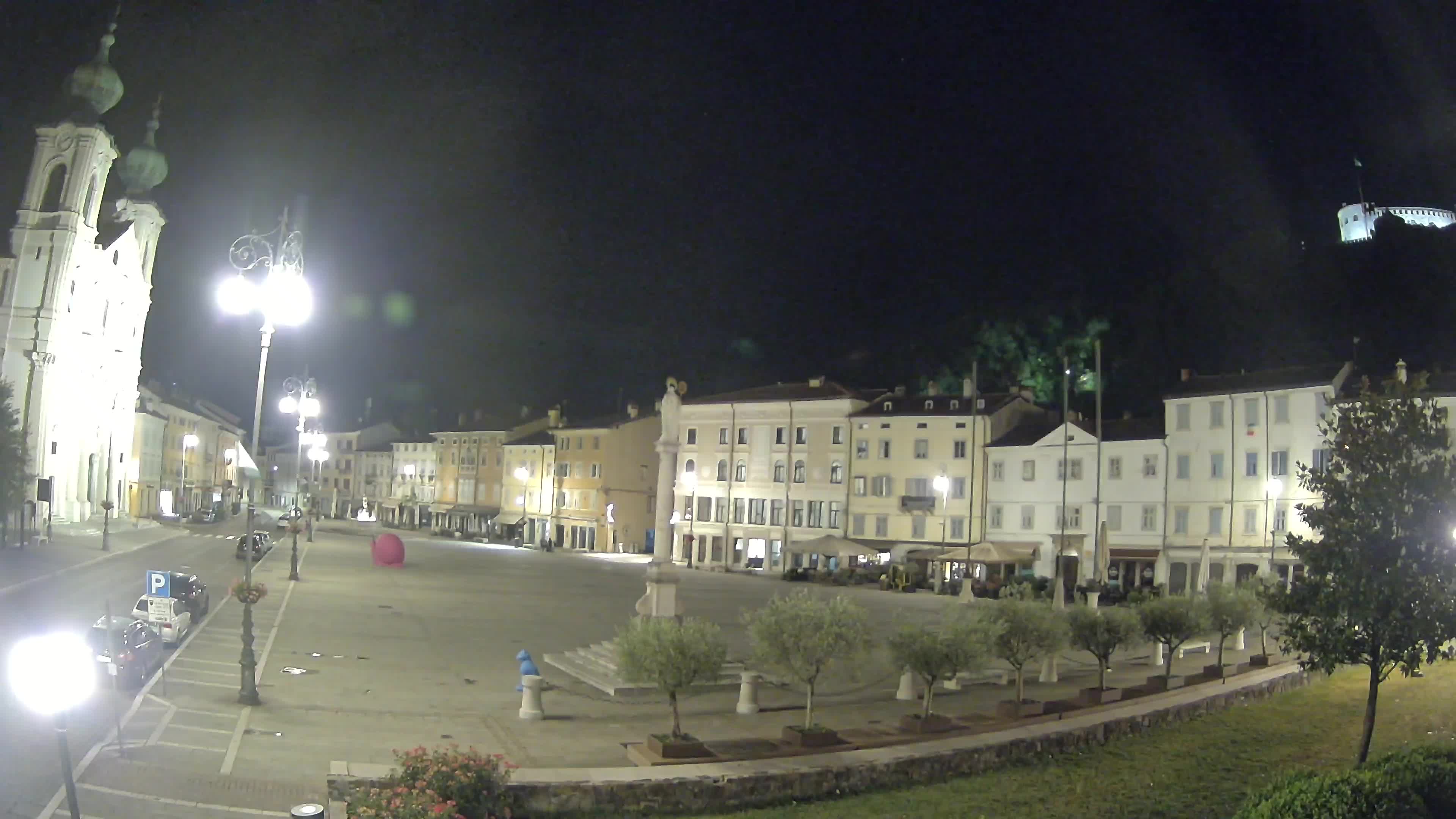 Webcam Gorizia Vittoria square – Church of st. Ignazio