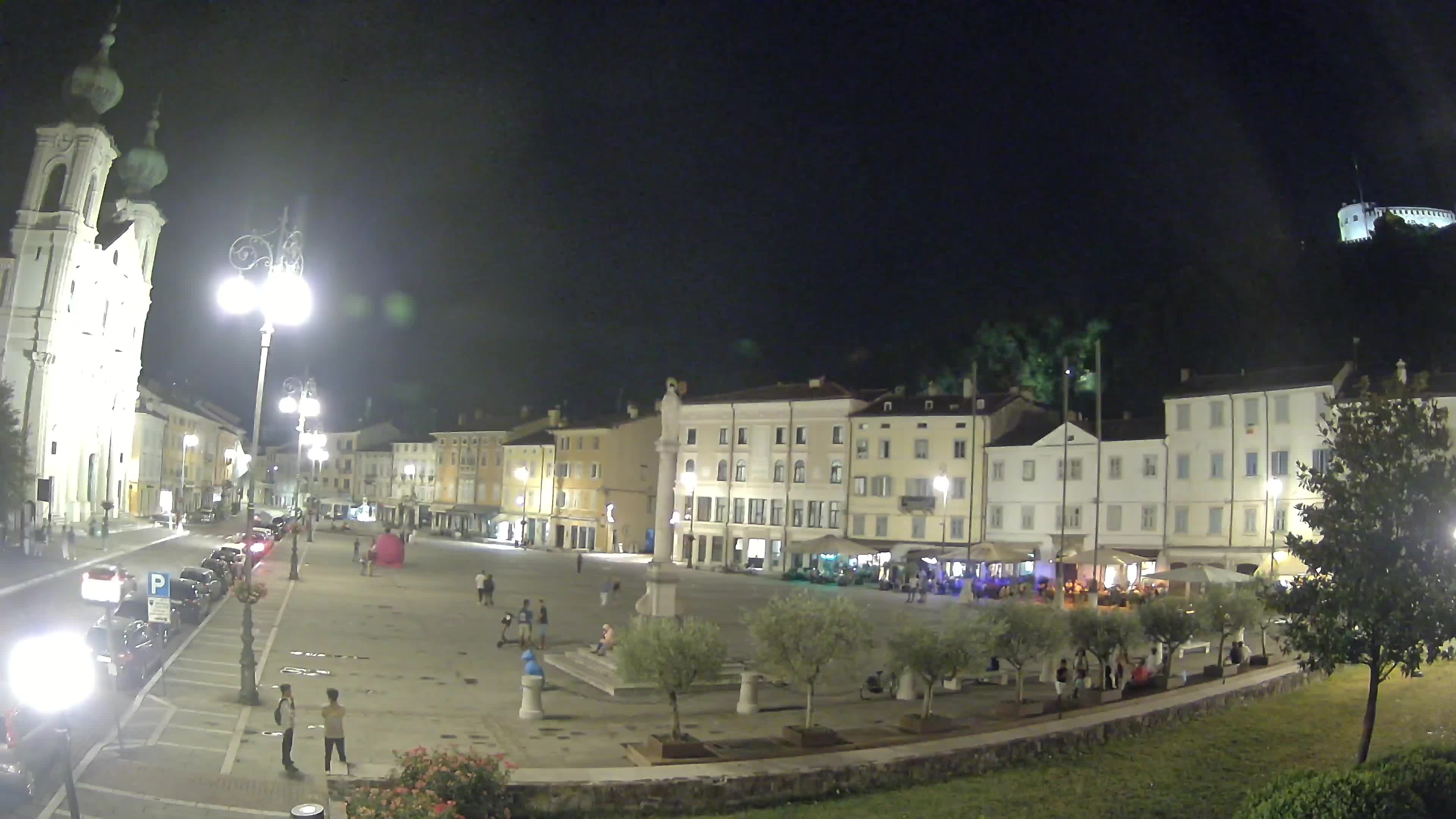 Gorizia – Place Vittoria – église st. Ignazio