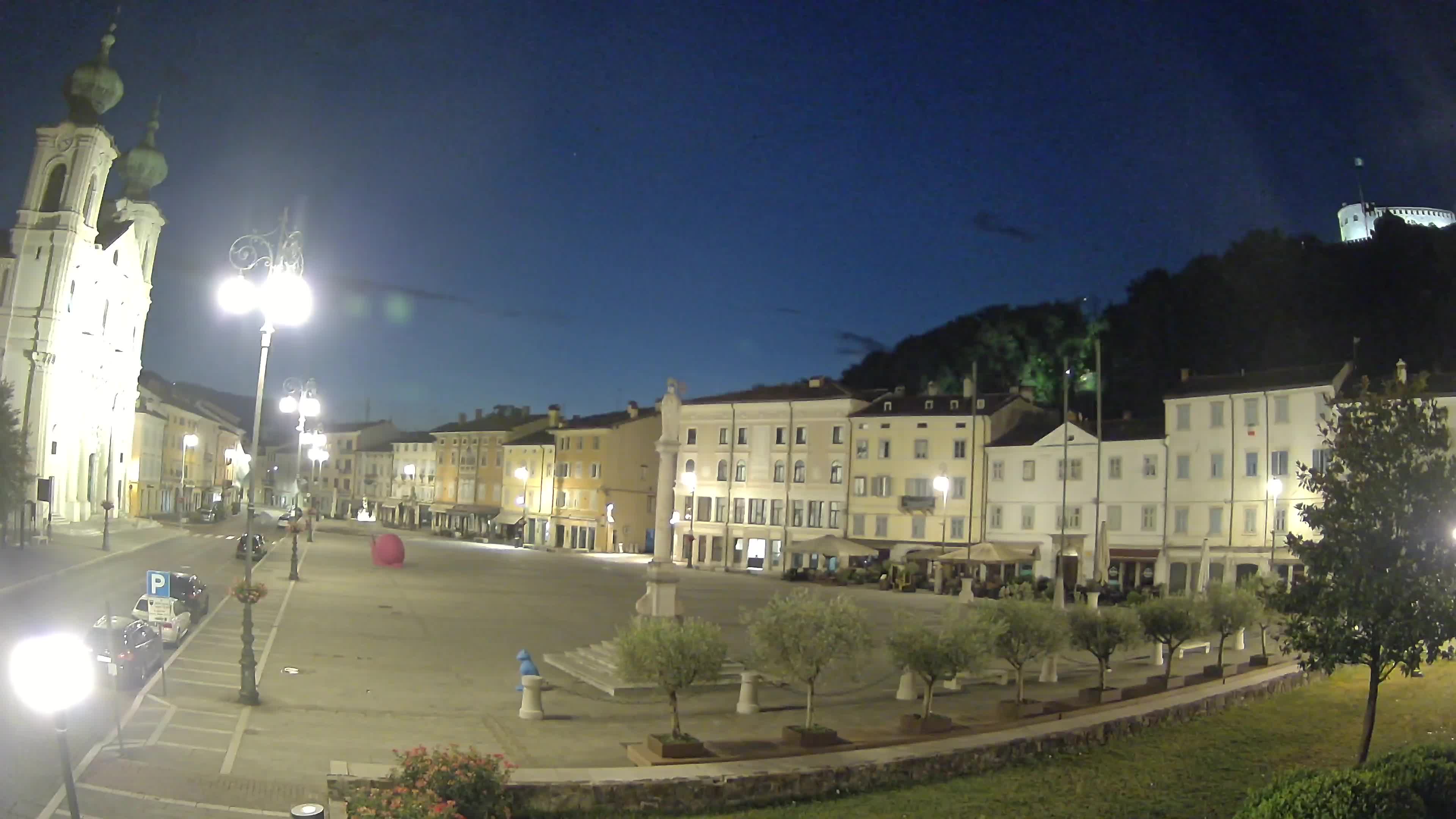 Gorizia – Place Vittoria – église st. Ignazio