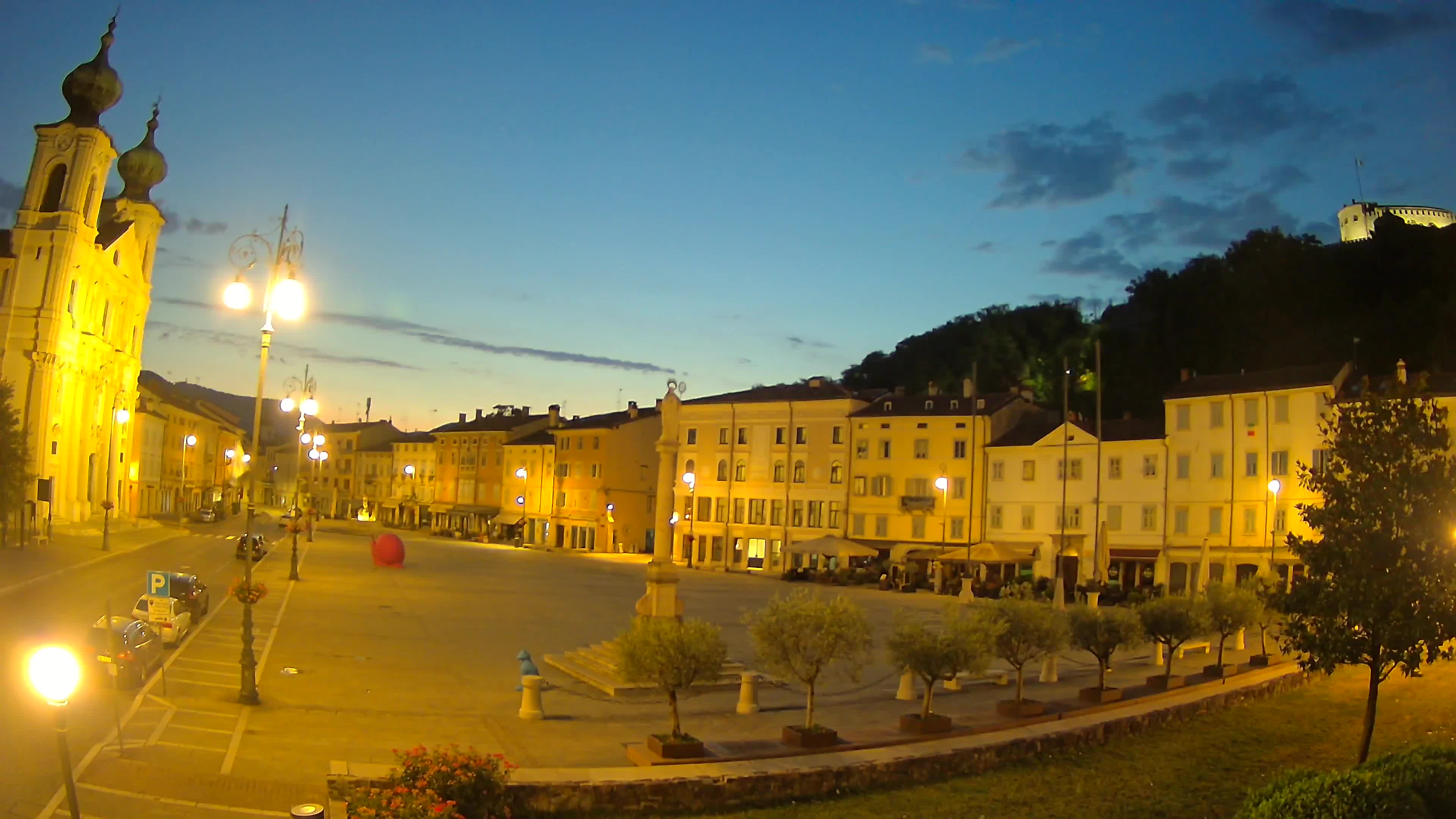 Gorica – Travnik – trg Vittoria – Crka sv. Ignazio