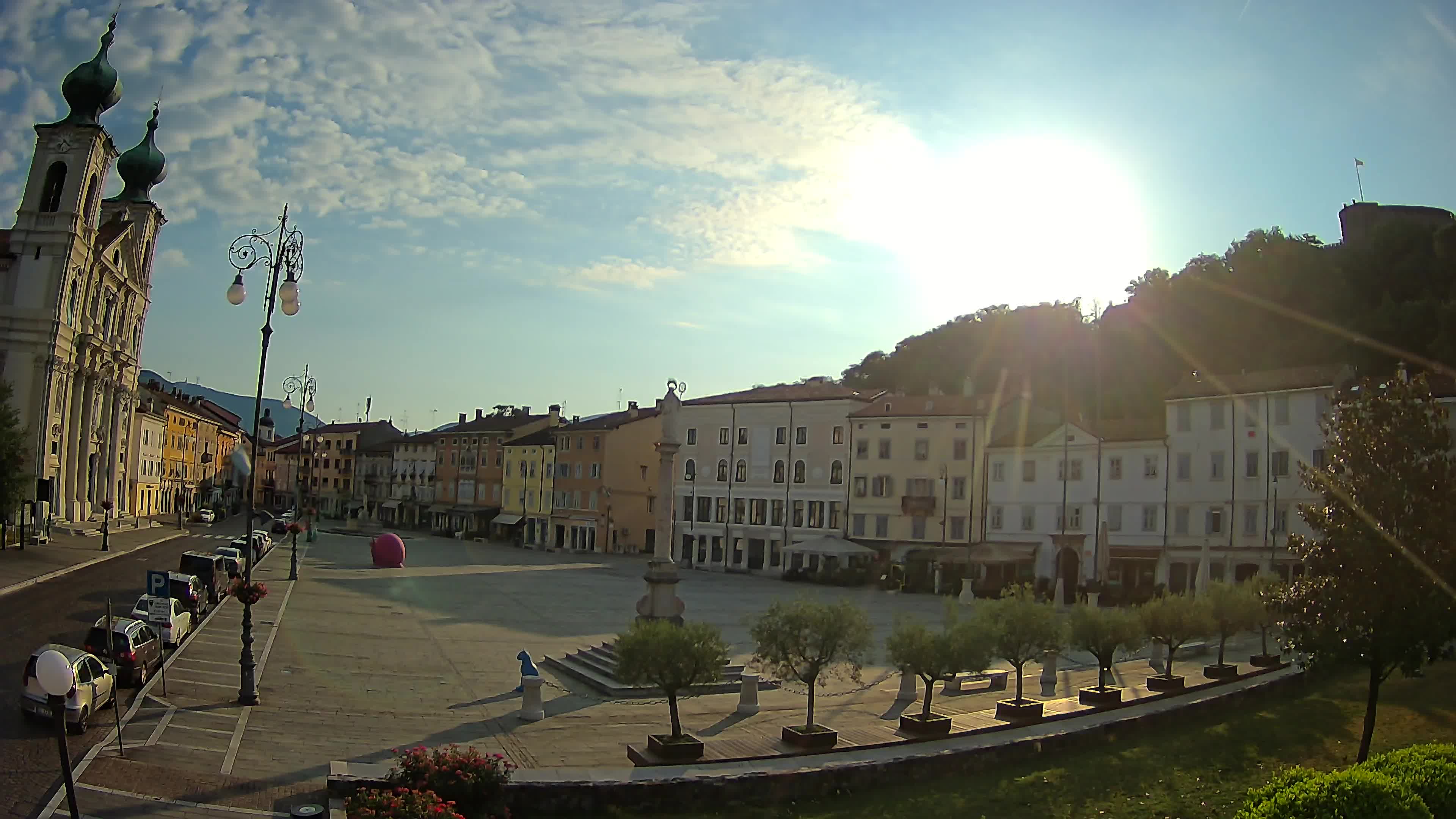 Gorizia – Vittoria square – Carducci street