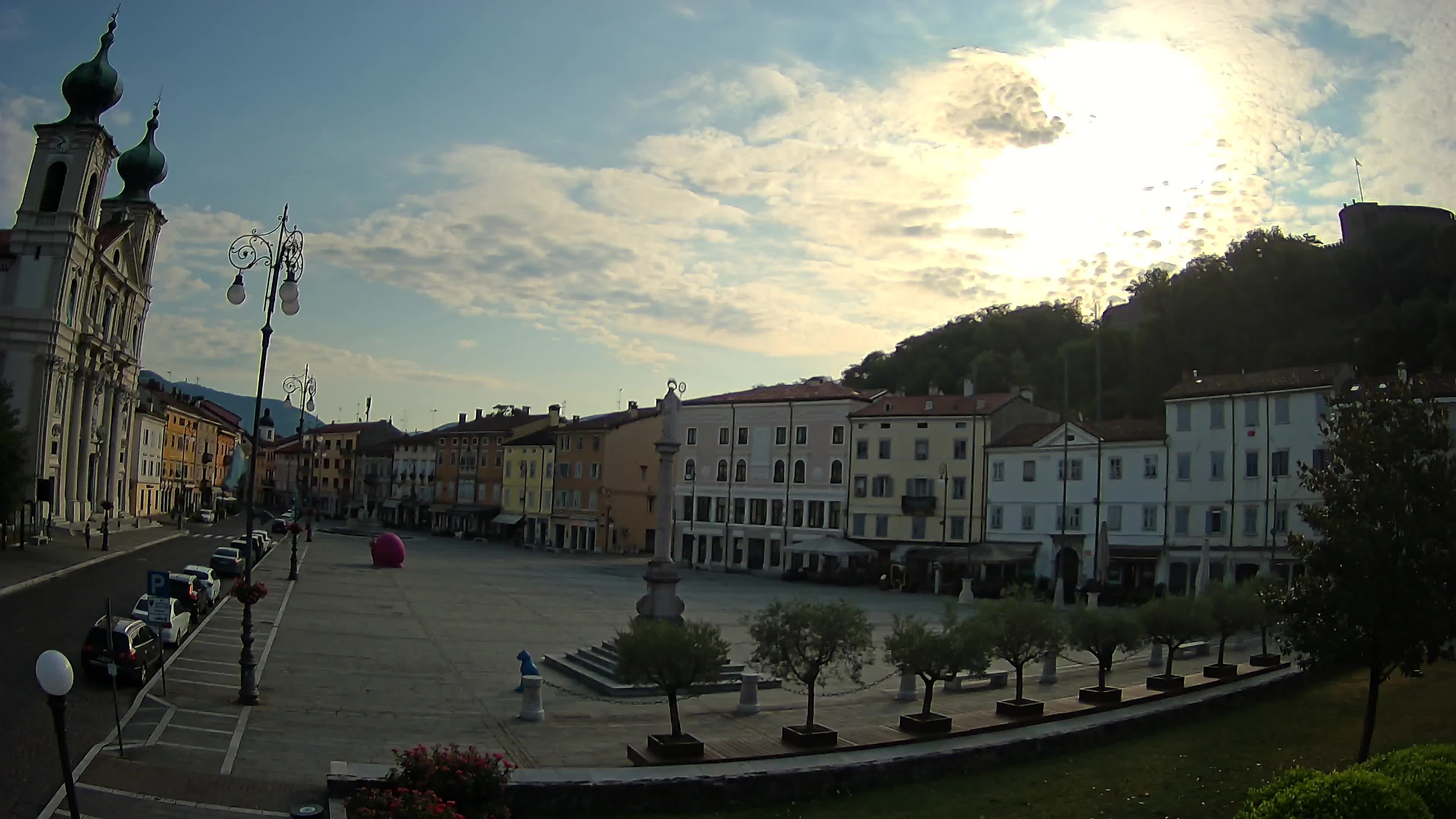 Gorica – Travnik – trg Vittoria – Crka sv. Ignazio