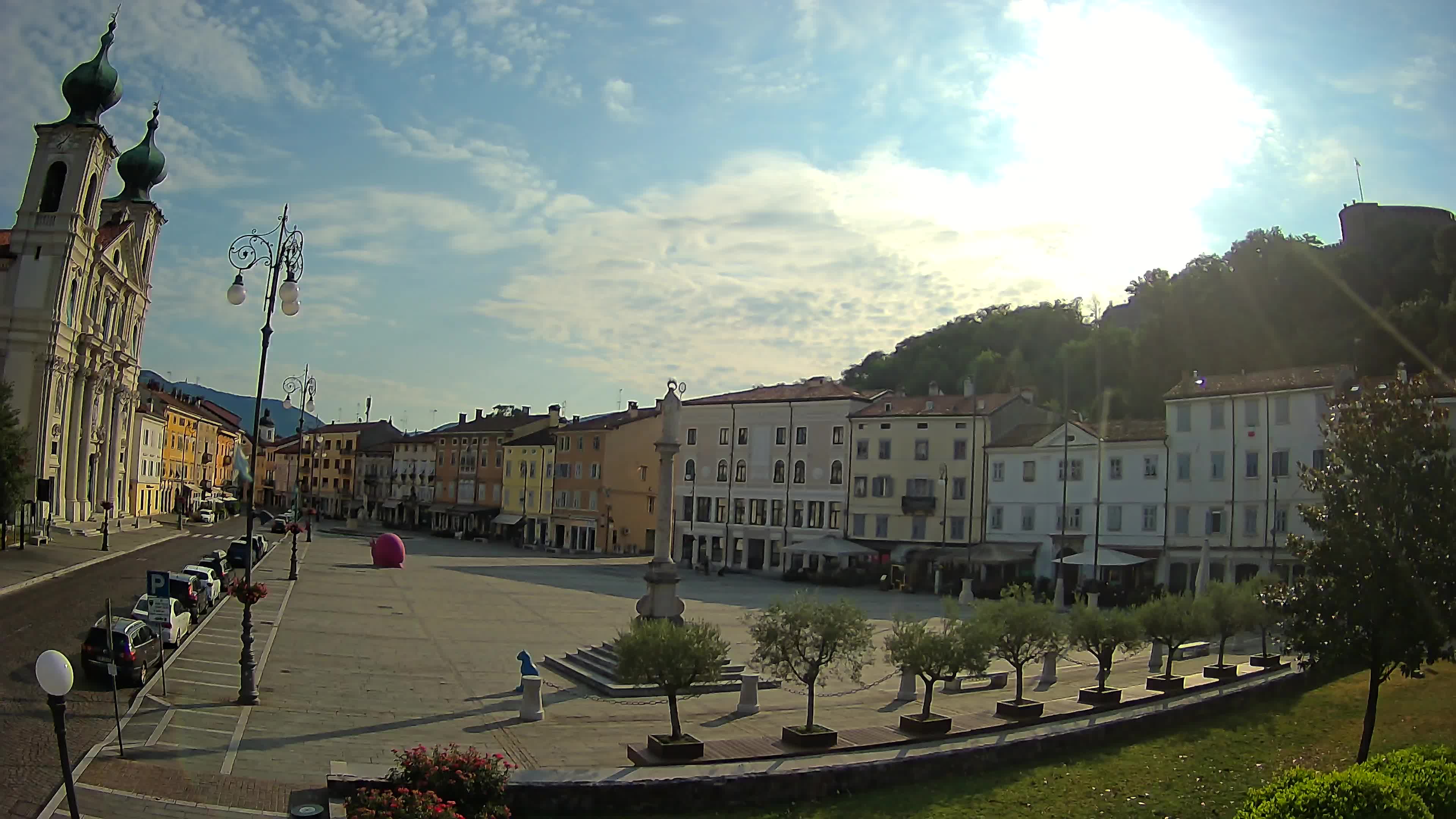 Gorica – Travnik – trg Vittoria – Crka sv. Ignazio