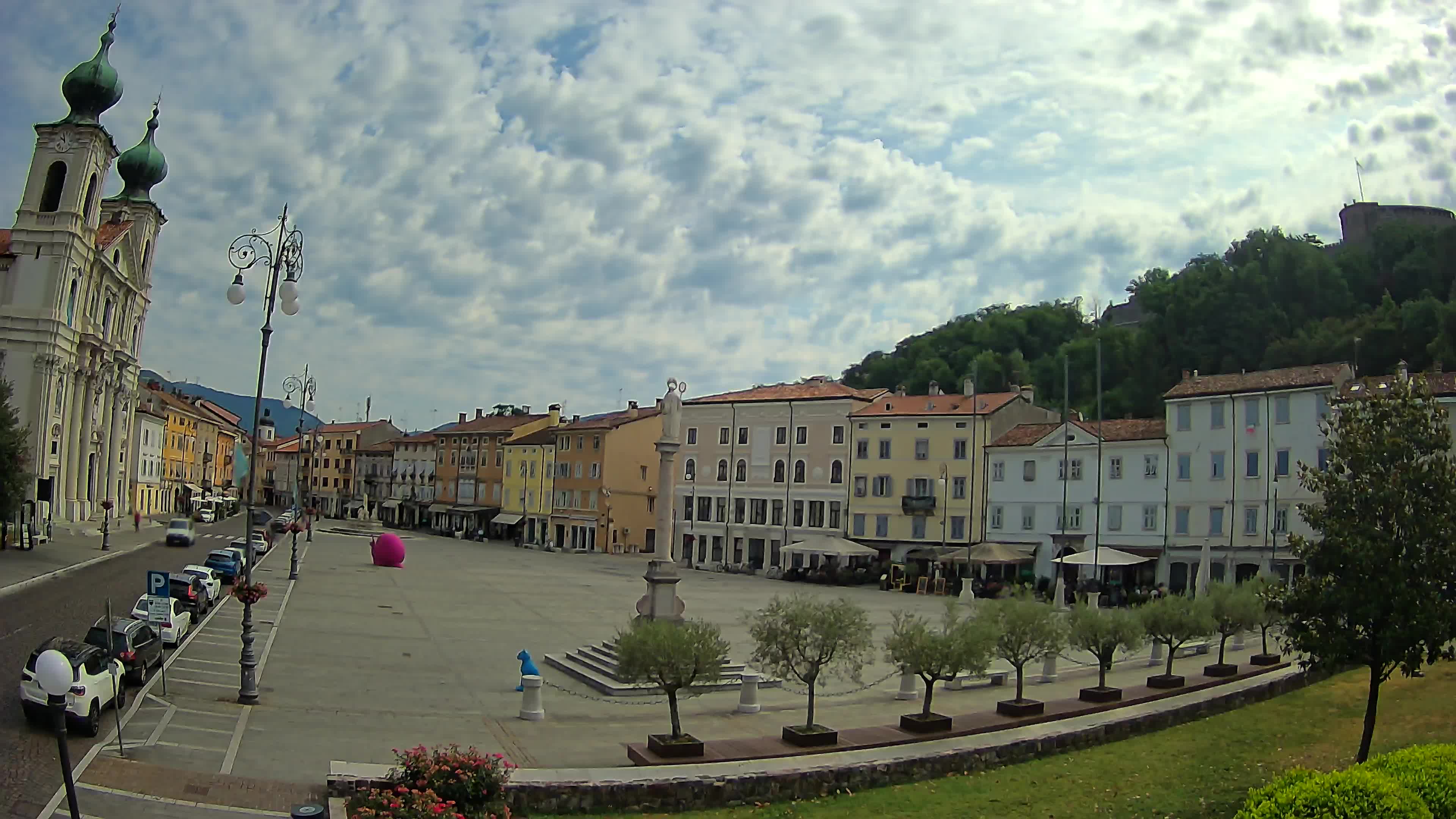 Gorica – Travnik – trg Vittoria – Crka sv. Ignazio