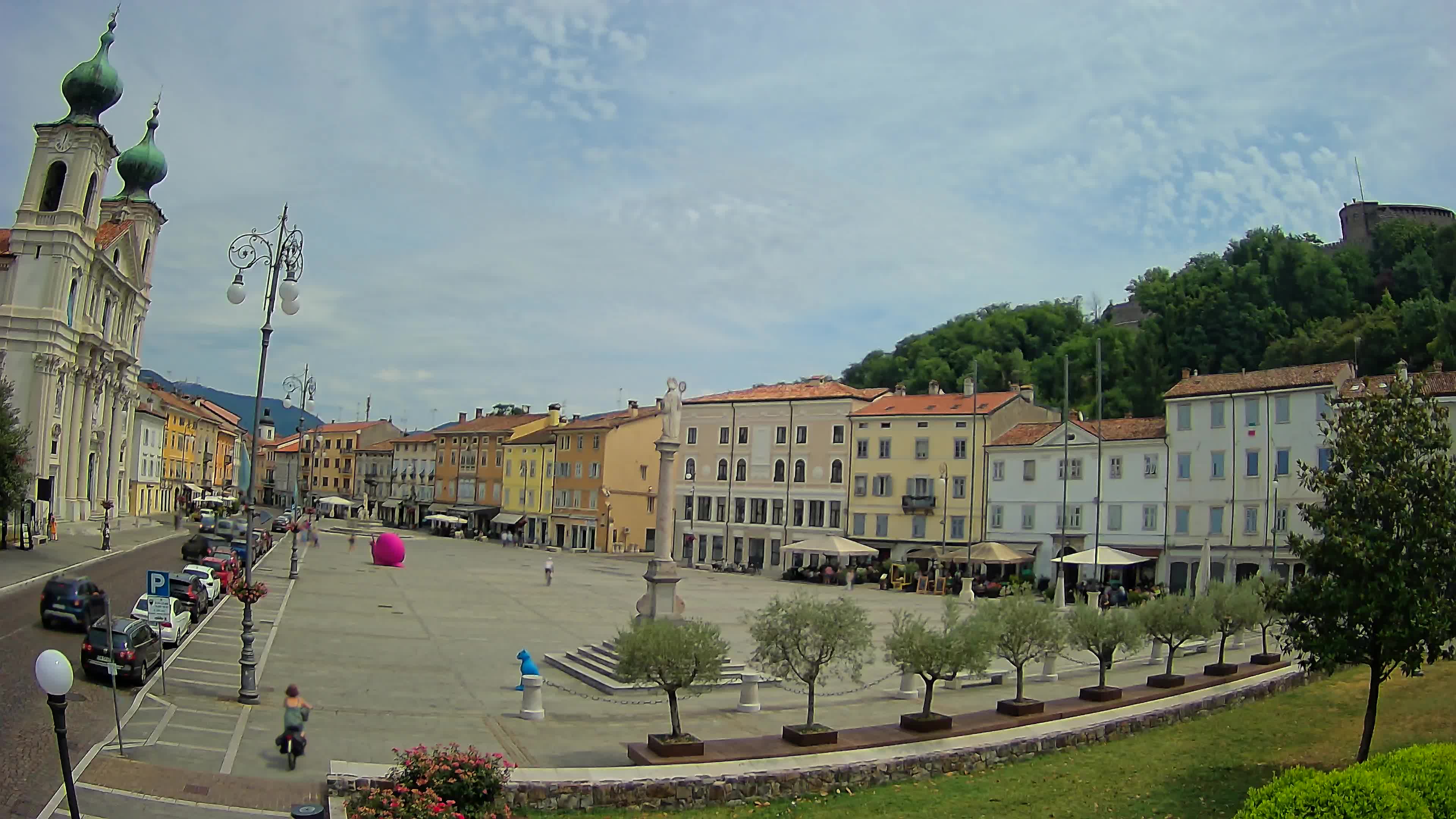 Gorizia – Vittoria square – Carducci street